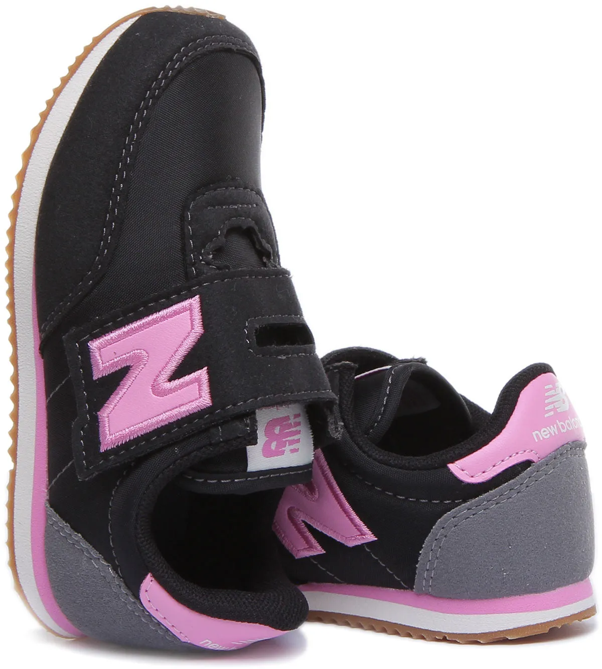 New Balance Iv720Ug In Black Pink For Kids