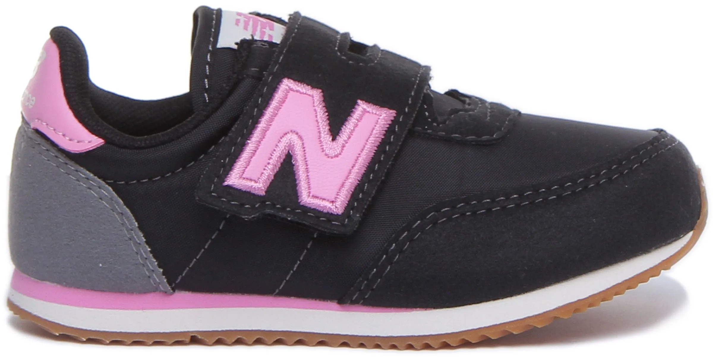 New Balance Iv720Ug In Black Pink For Kids
