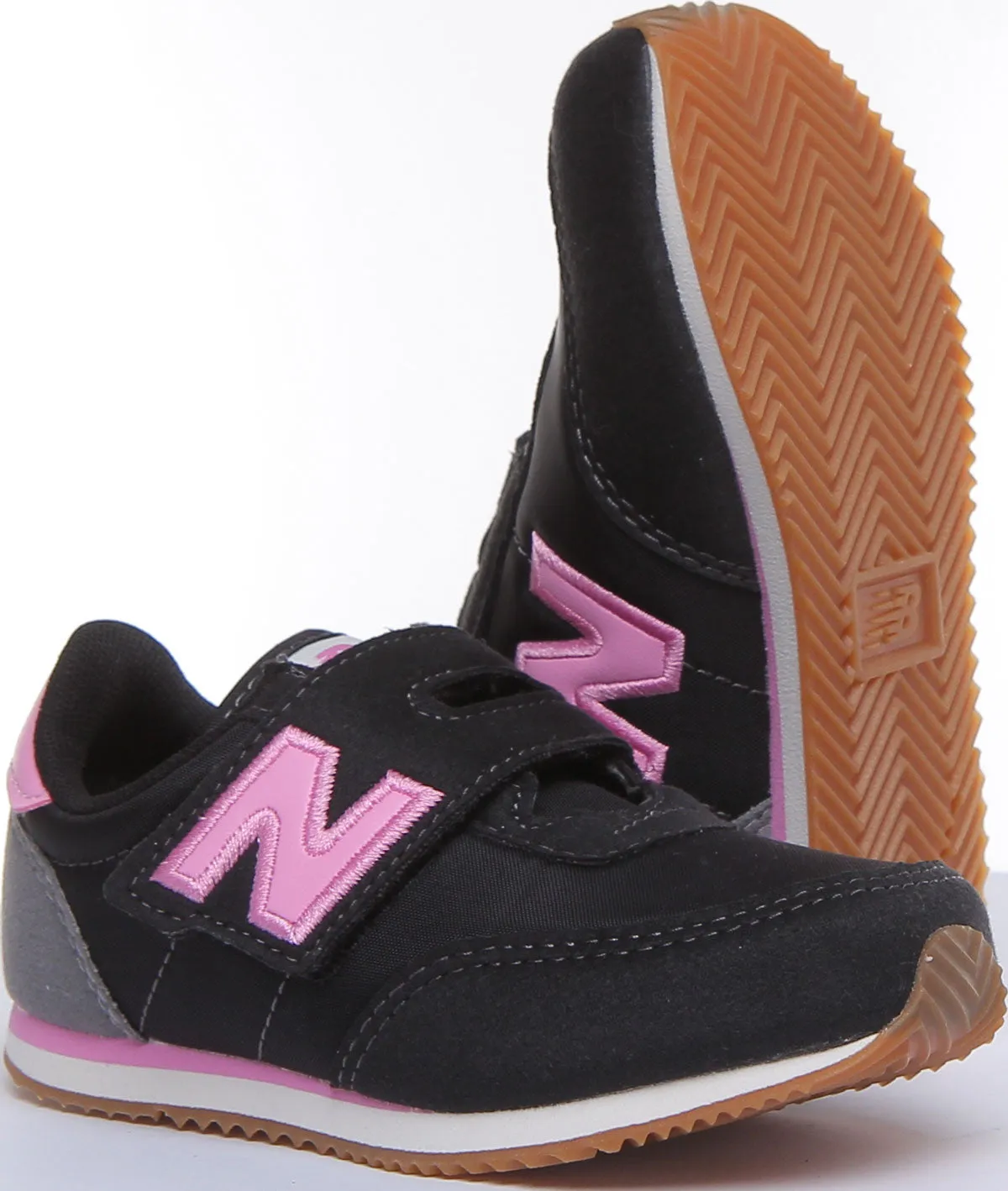 New Balance Iv720Ug In Black Pink For Kids
