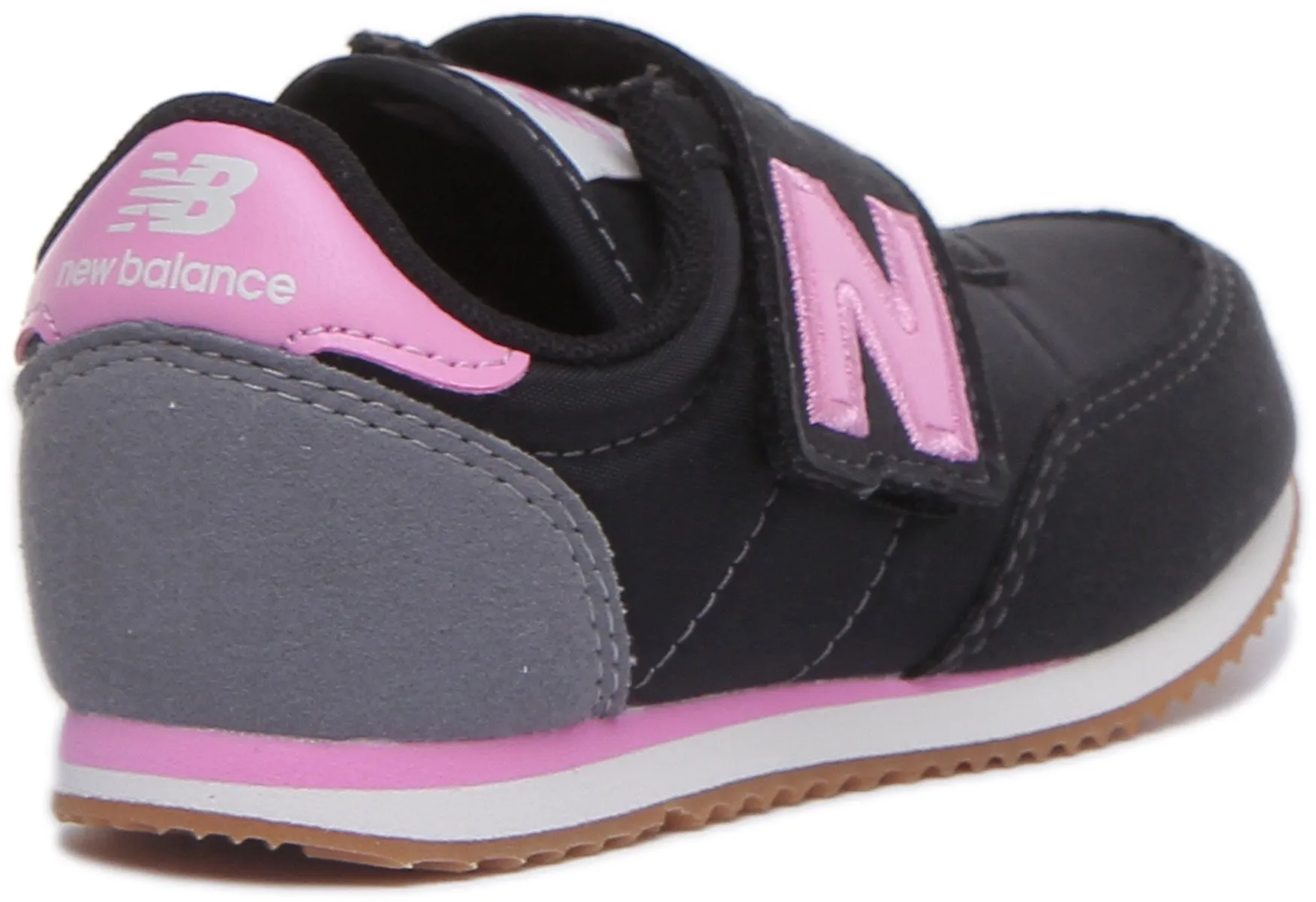 New Balance Iv720Ug In Black Pink For Kids