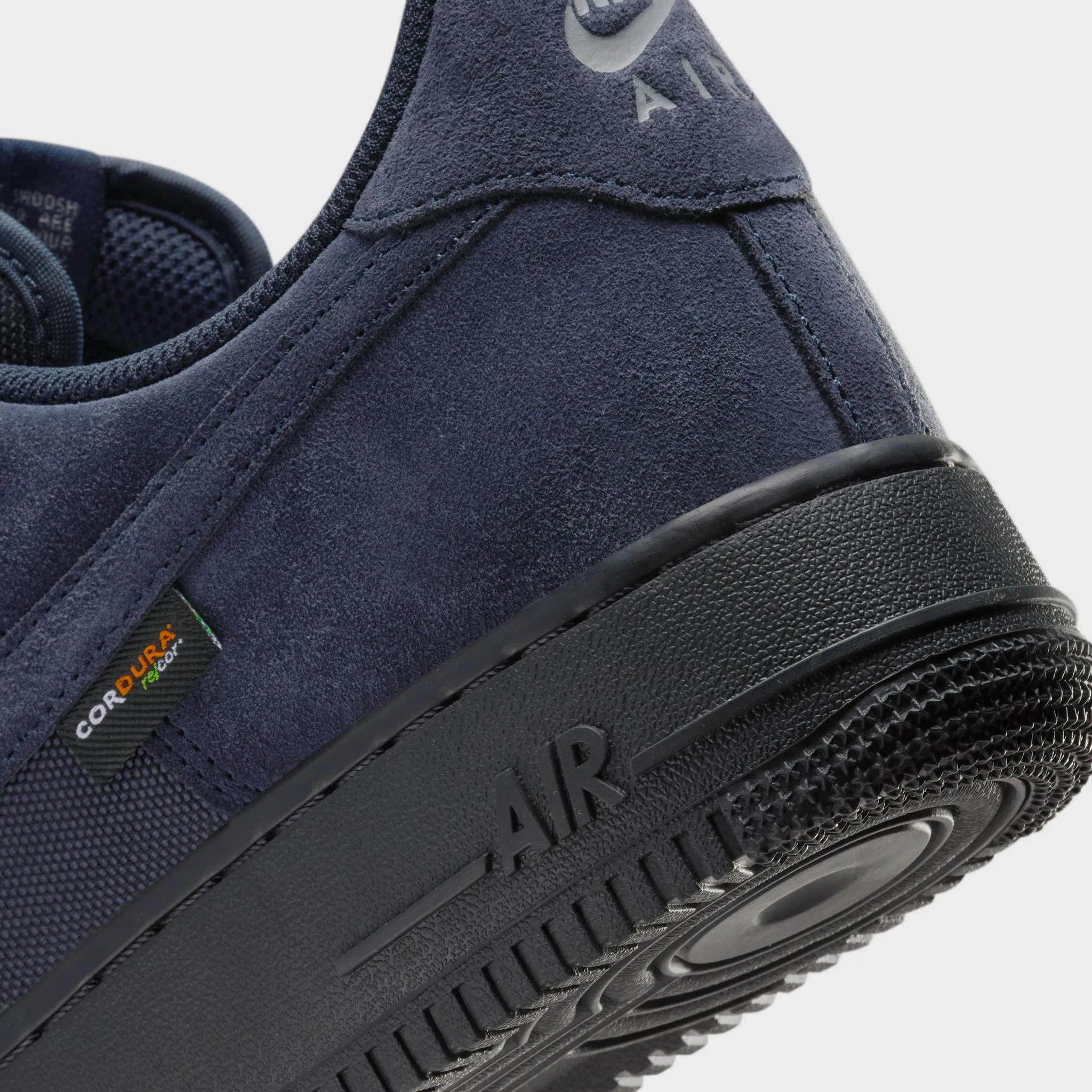 Nike Air Force 1 '07 Dark Obsidian / Black
