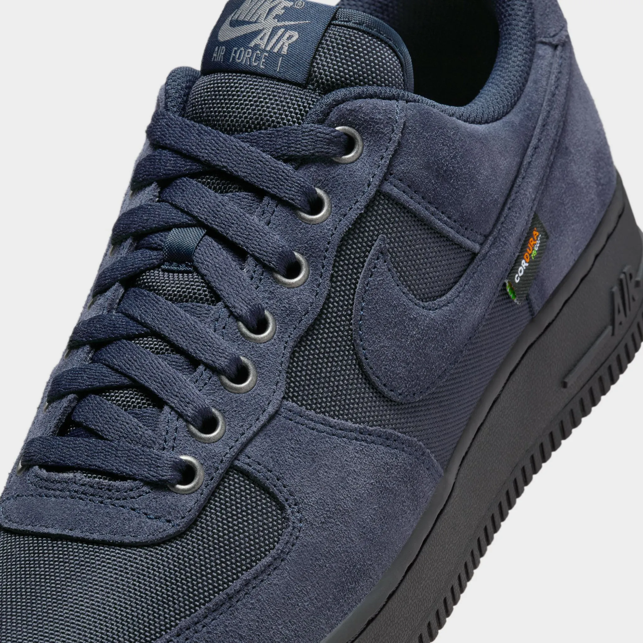 Nike Air Force 1 '07 Dark Obsidian / Black
