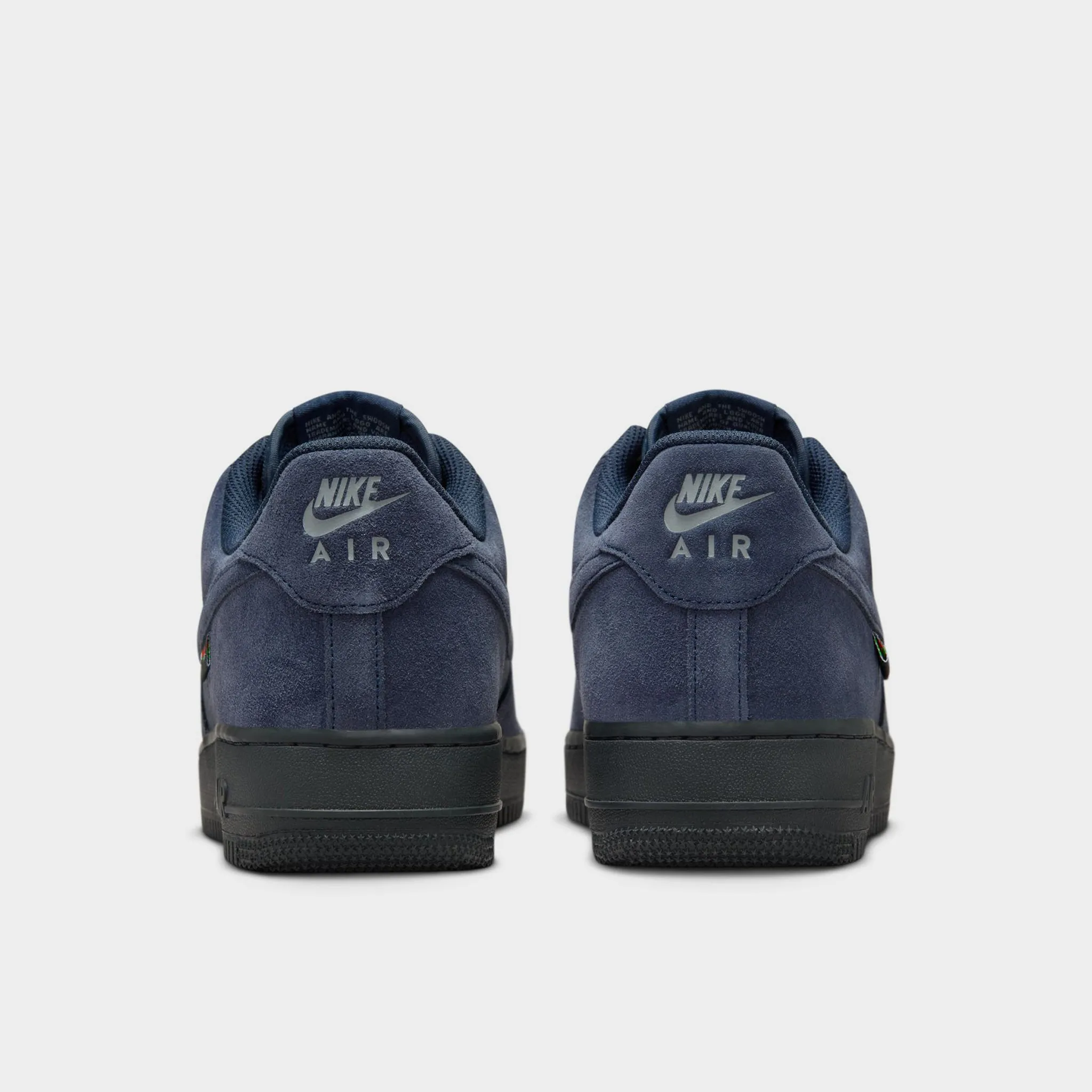 Nike Air Force 1 '07 Dark Obsidian / Black