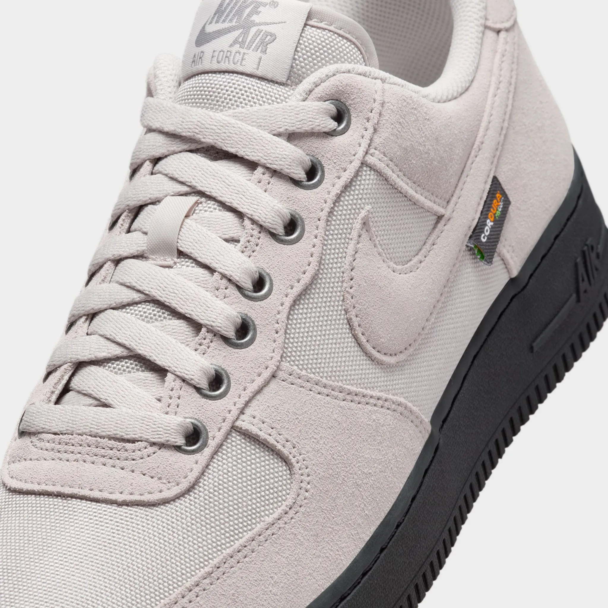 Nike Air Force 1 '07 Light Iron Ore / Black - Smoke Grey