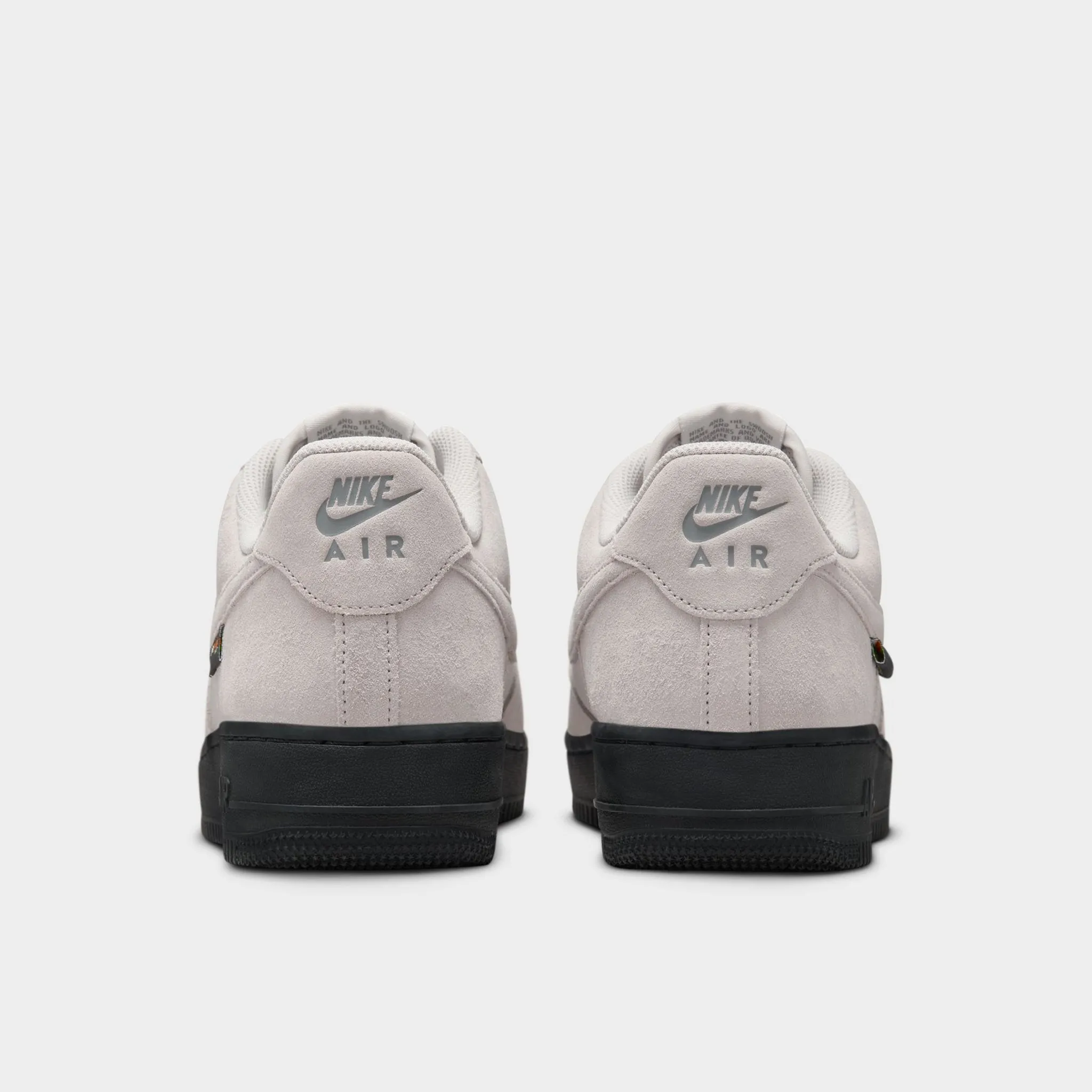 Nike Air Force 1 '07 Light Iron Ore / Black - Smoke Grey