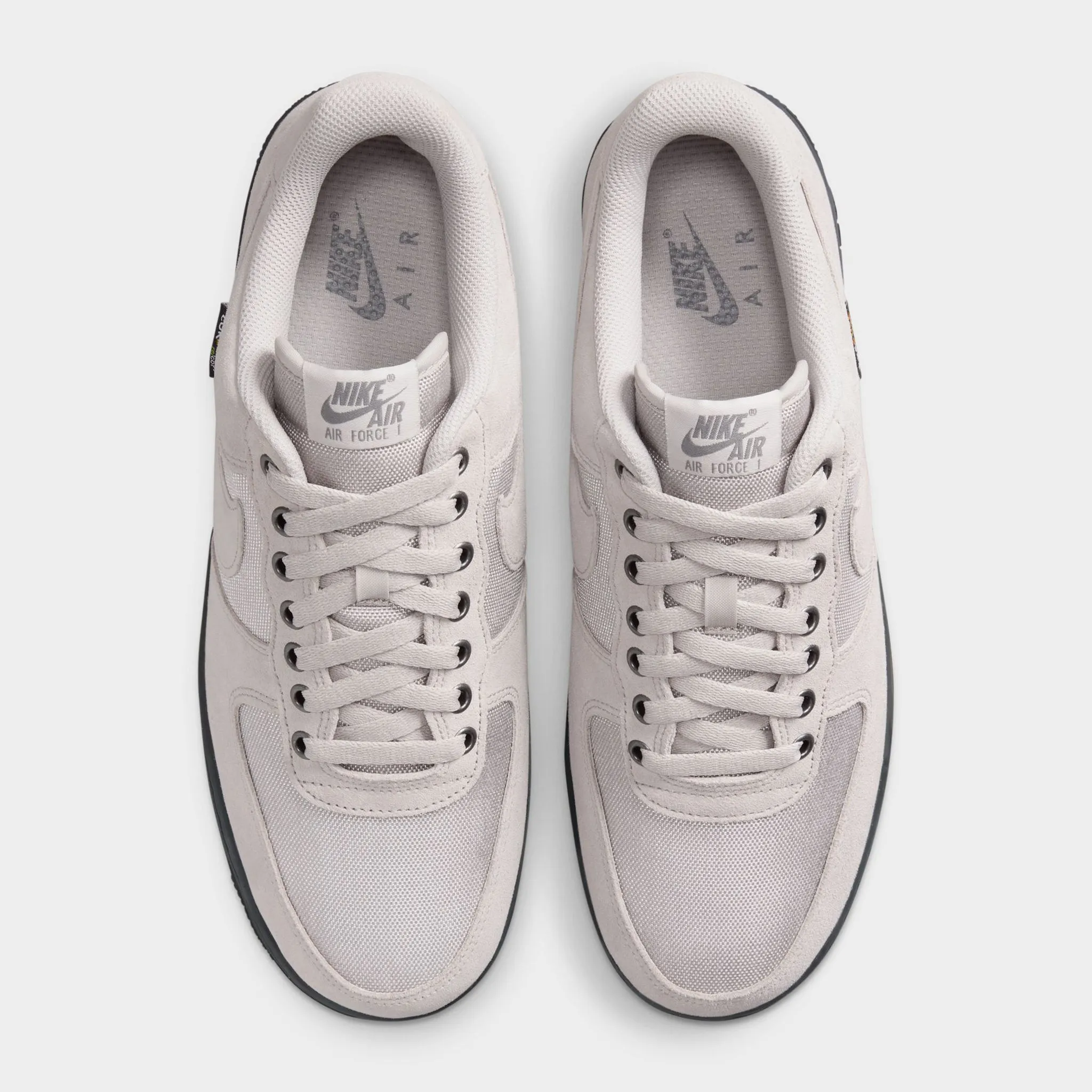Nike Air Force 1 '07 Light Iron Ore / Black - Smoke Grey