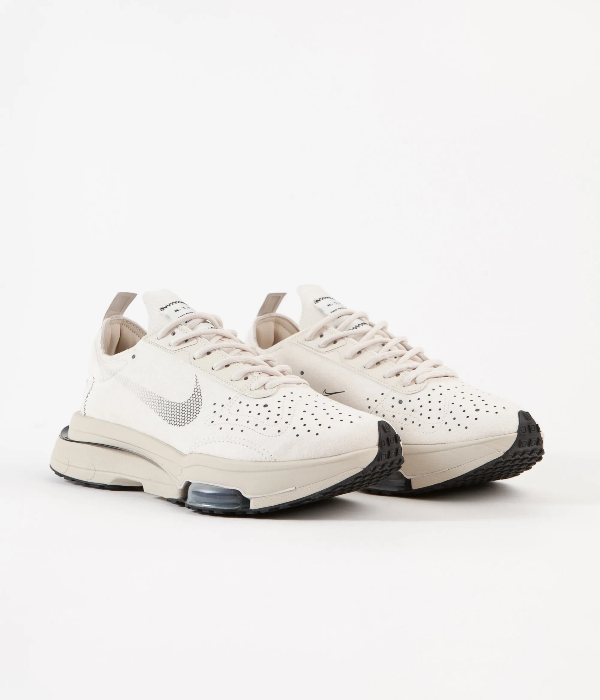 Nike Air Zoom-Type Shoes - Light Orewood Brown / Black - Summit White