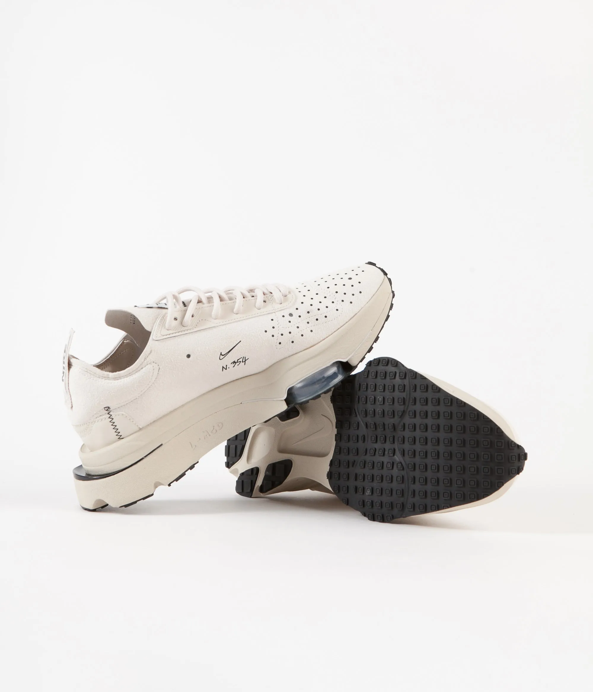 Nike Air Zoom-Type Shoes - Light Orewood Brown / Black - Summit White