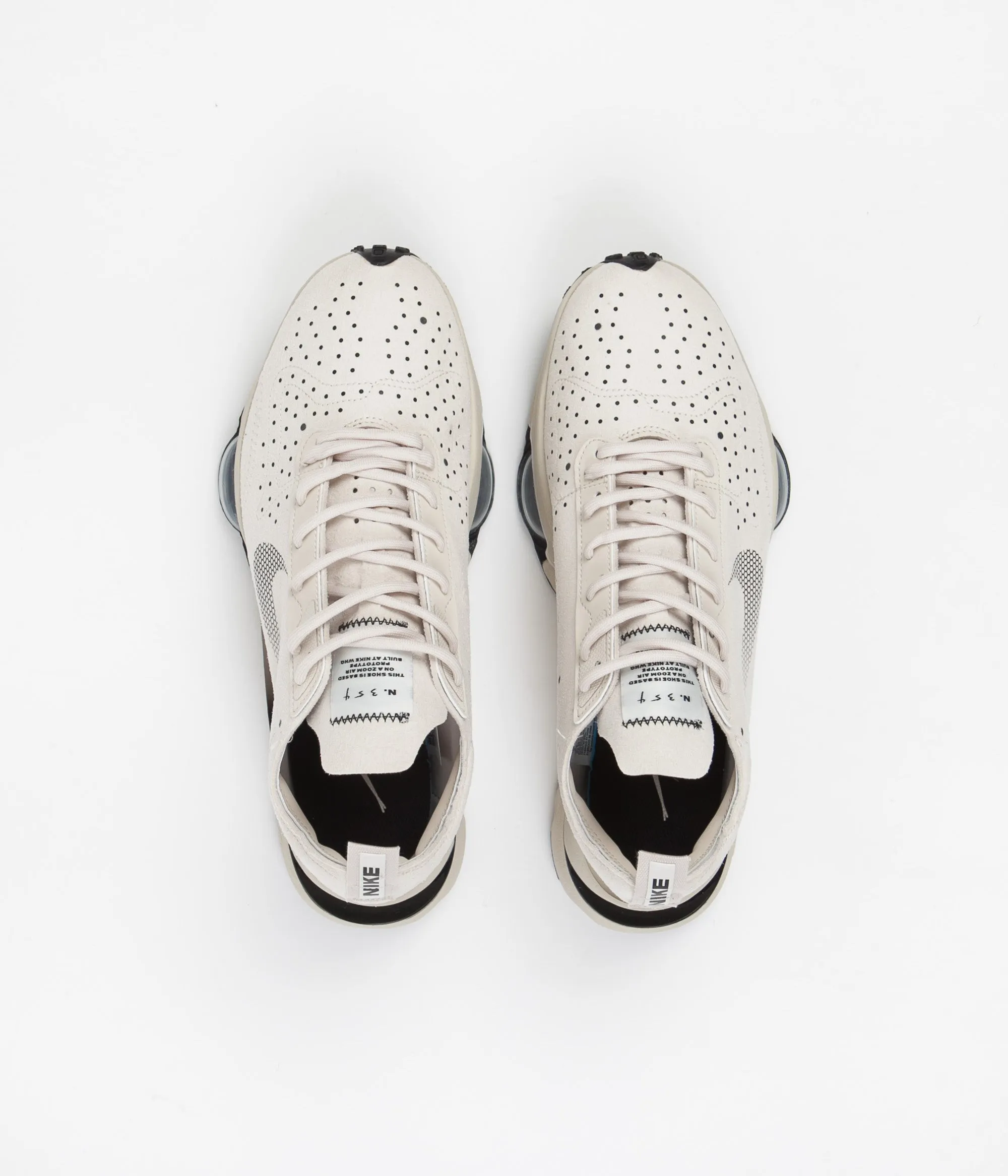 Nike Air Zoom-Type Shoes - Light Orewood Brown / Black - Summit White