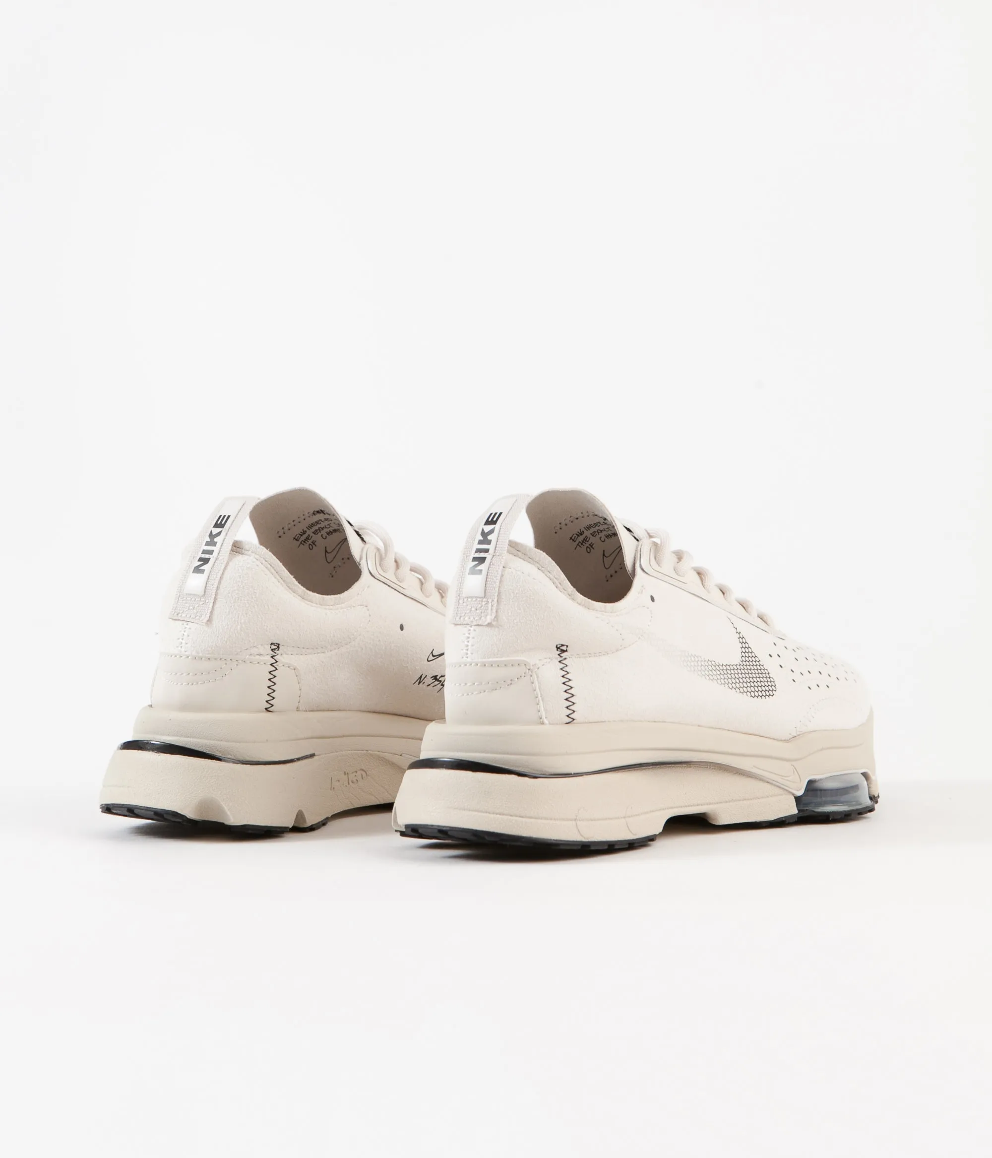 Nike Air Zoom-Type Shoes - Light Orewood Brown / Black - Summit White