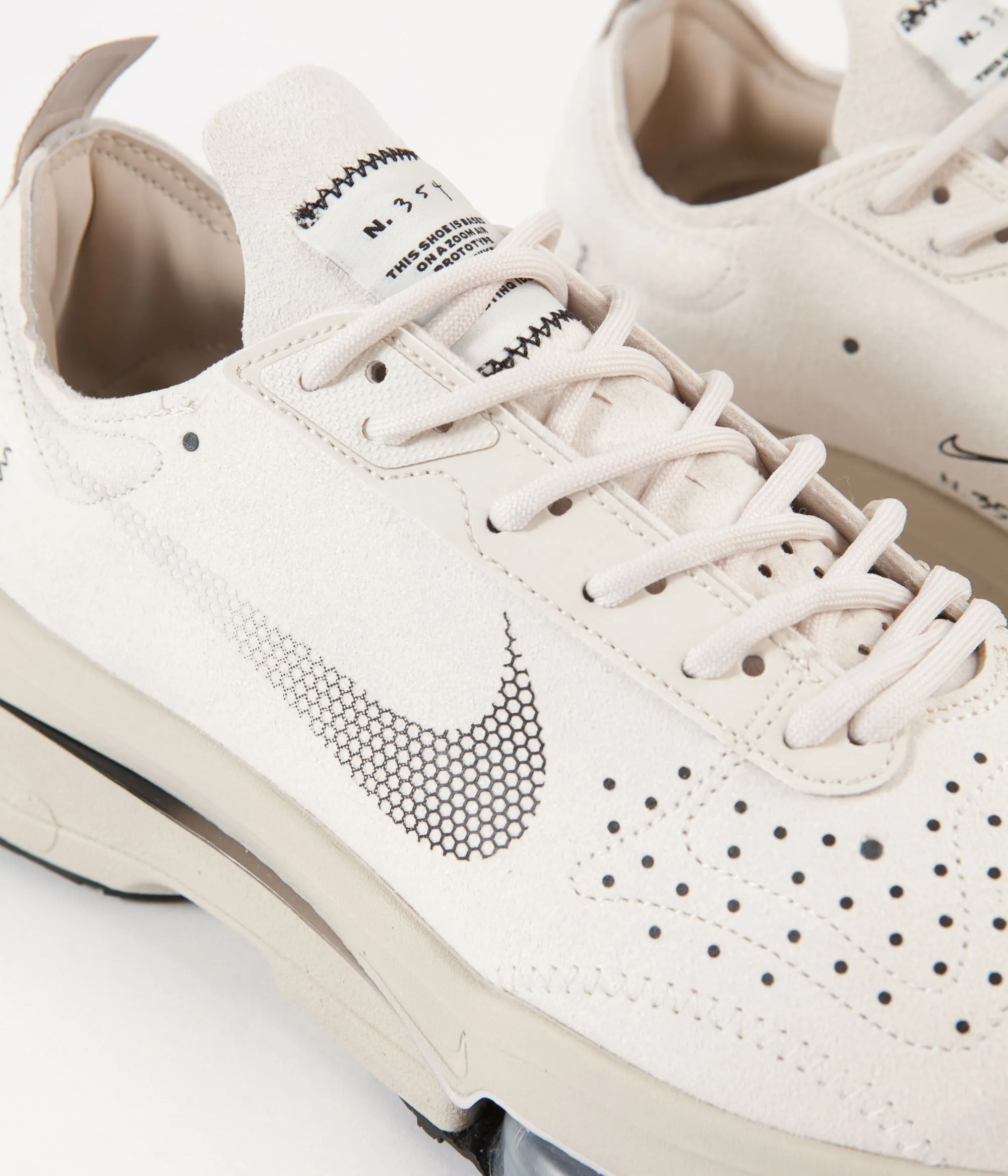 Nike Air Zoom-Type Shoes - Light Orewood Brown / Black - Summit White