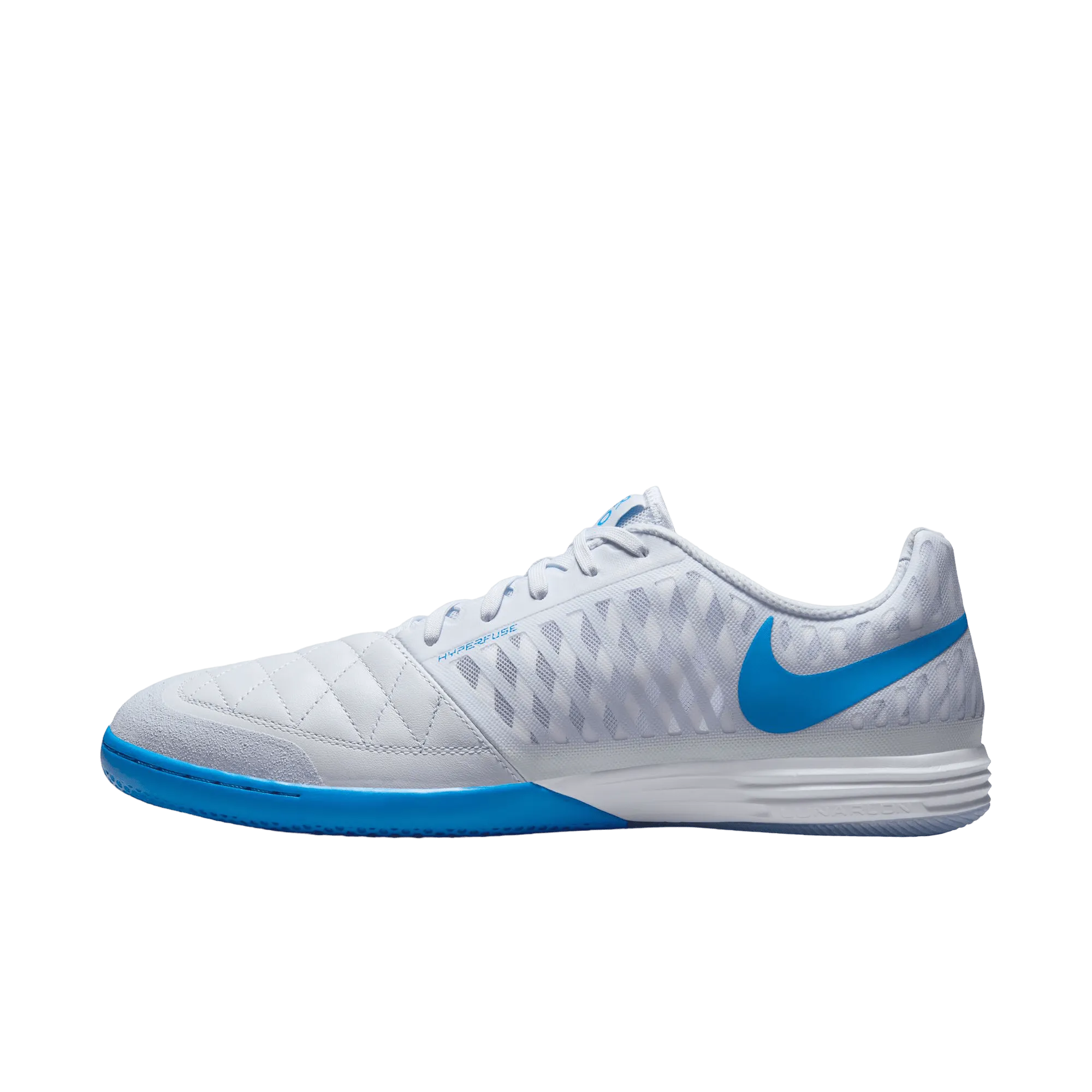 Nike Lunargato II Indoor Senior Football Boots Grey/Black