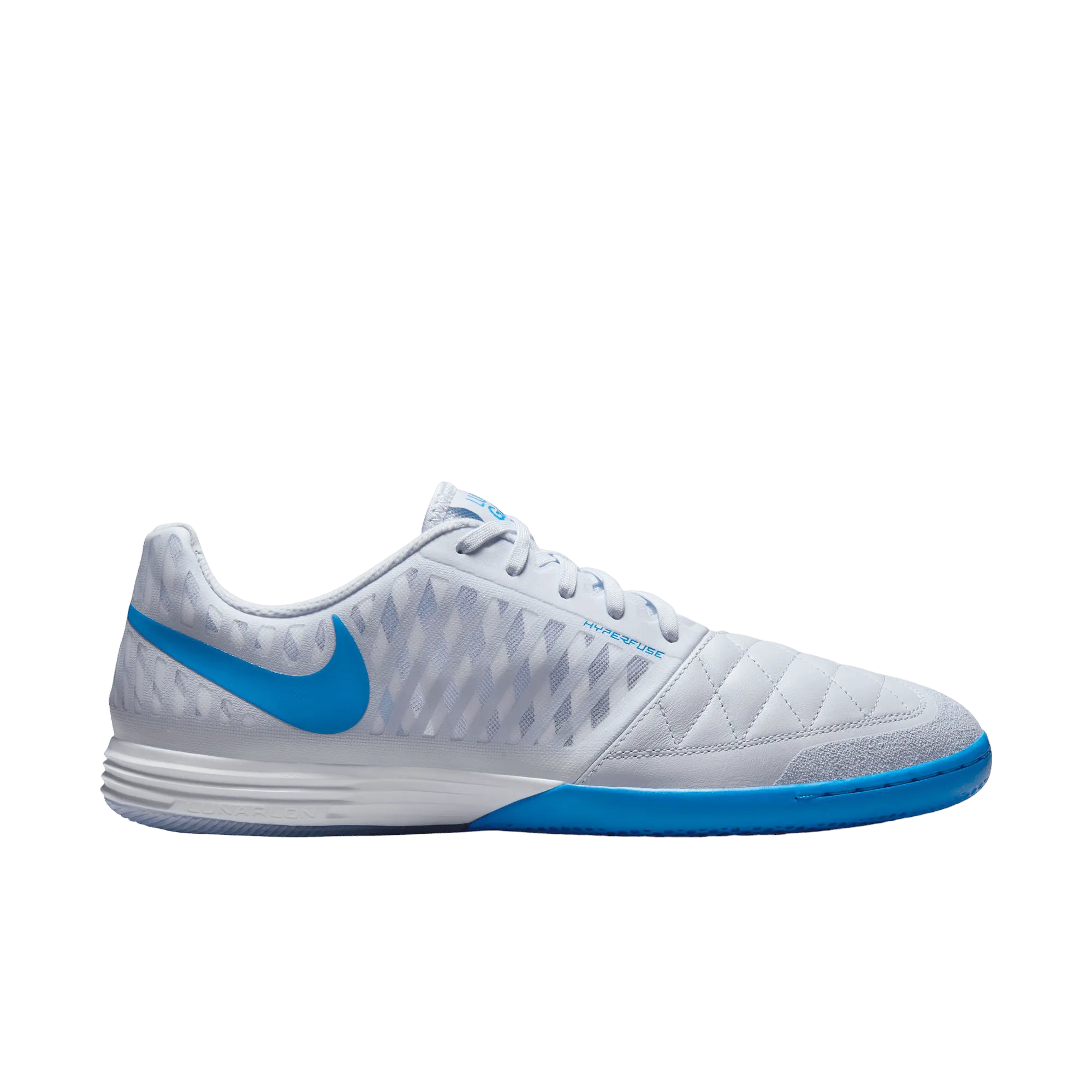 Nike Lunargato II Indoor Senior Football Boots Grey/Black