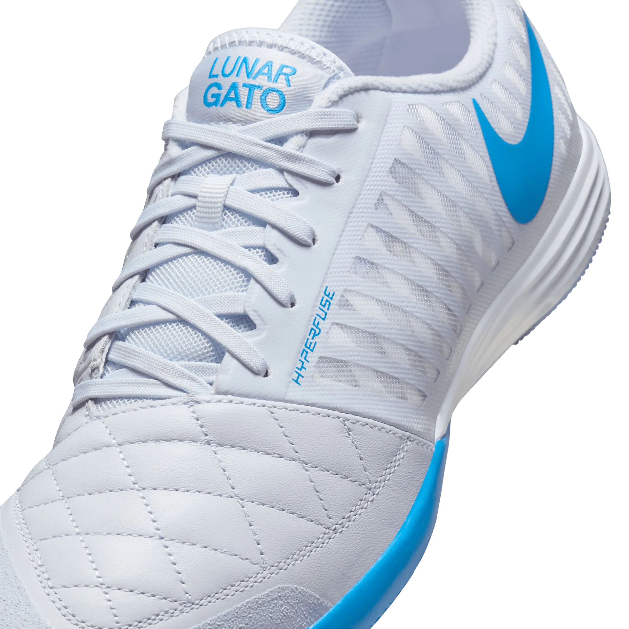 Nike Lunargato II Indoor Senior Football Boots Grey/Black