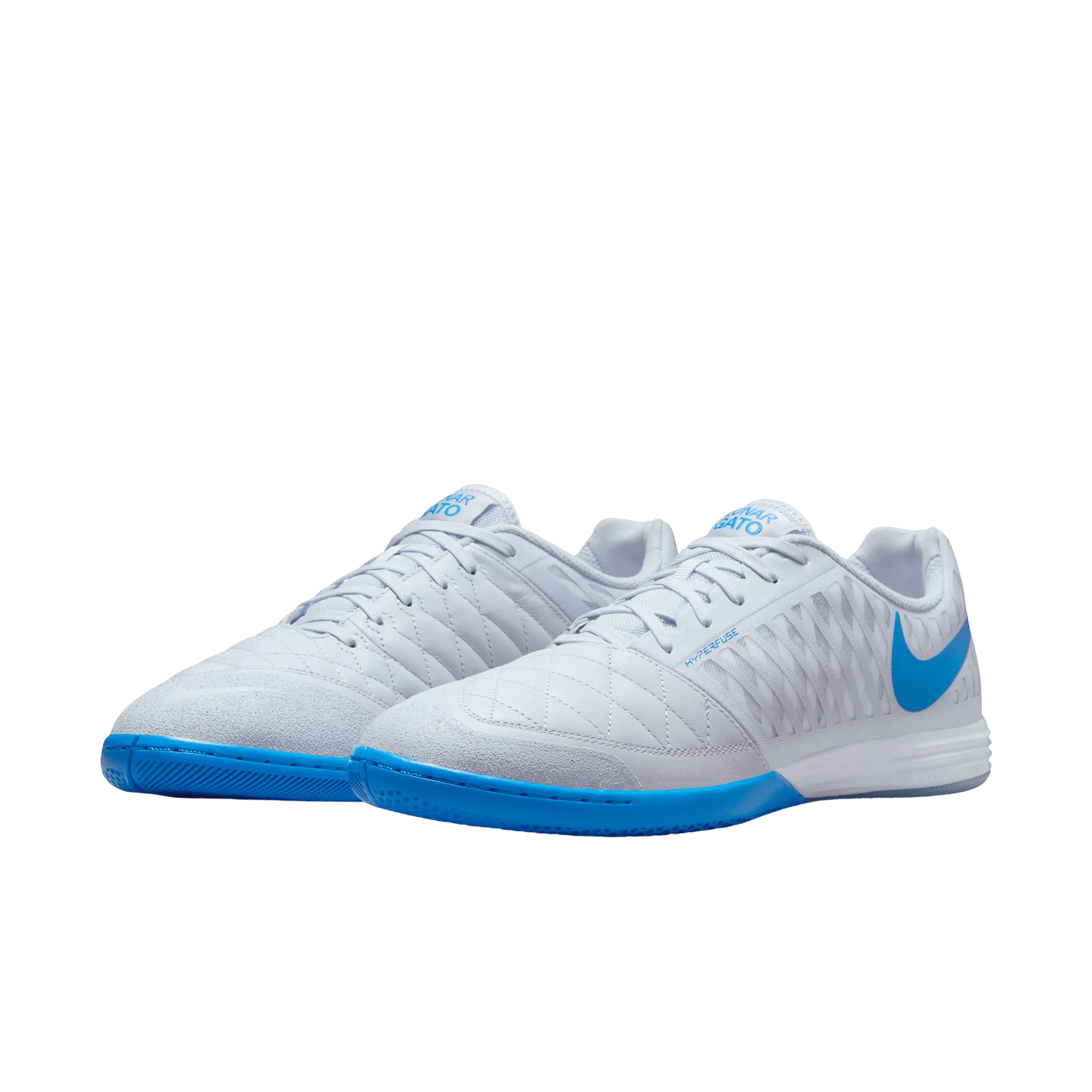 Nike Lunargato II Indoor Senior Football Boots Grey/Black