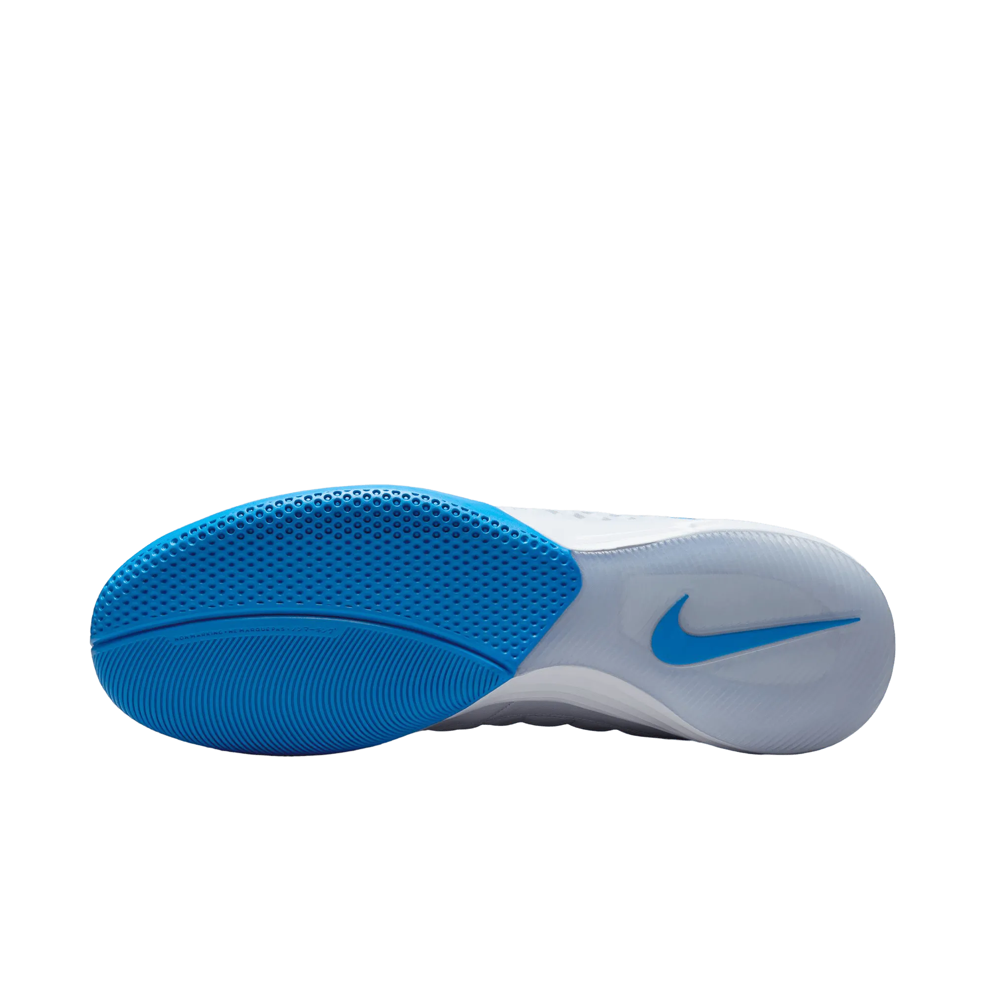 Nike Lunargato II Indoor Senior Football Boots Grey/Black