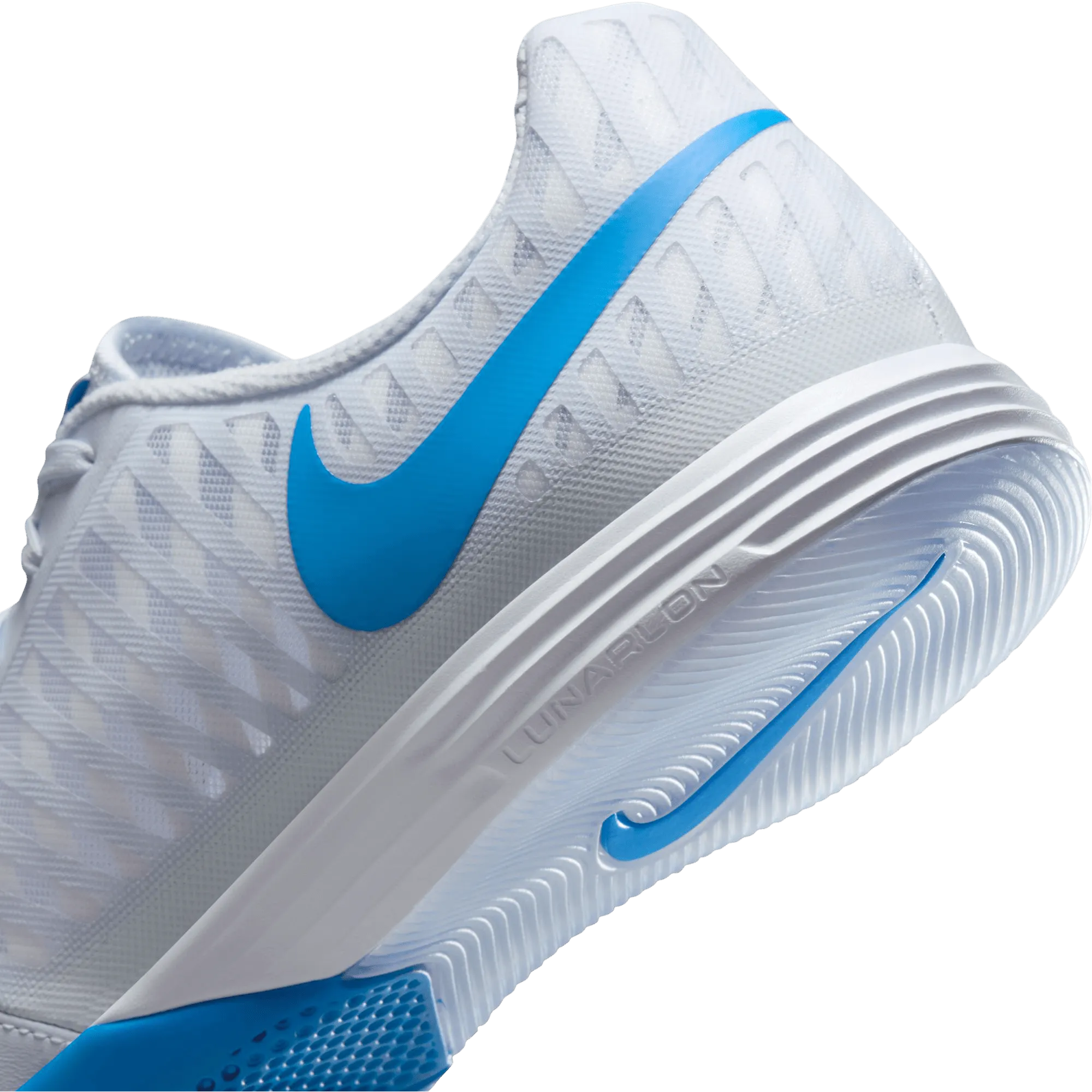 Nike Lunargato II Indoor Senior Football Boots Grey/Black