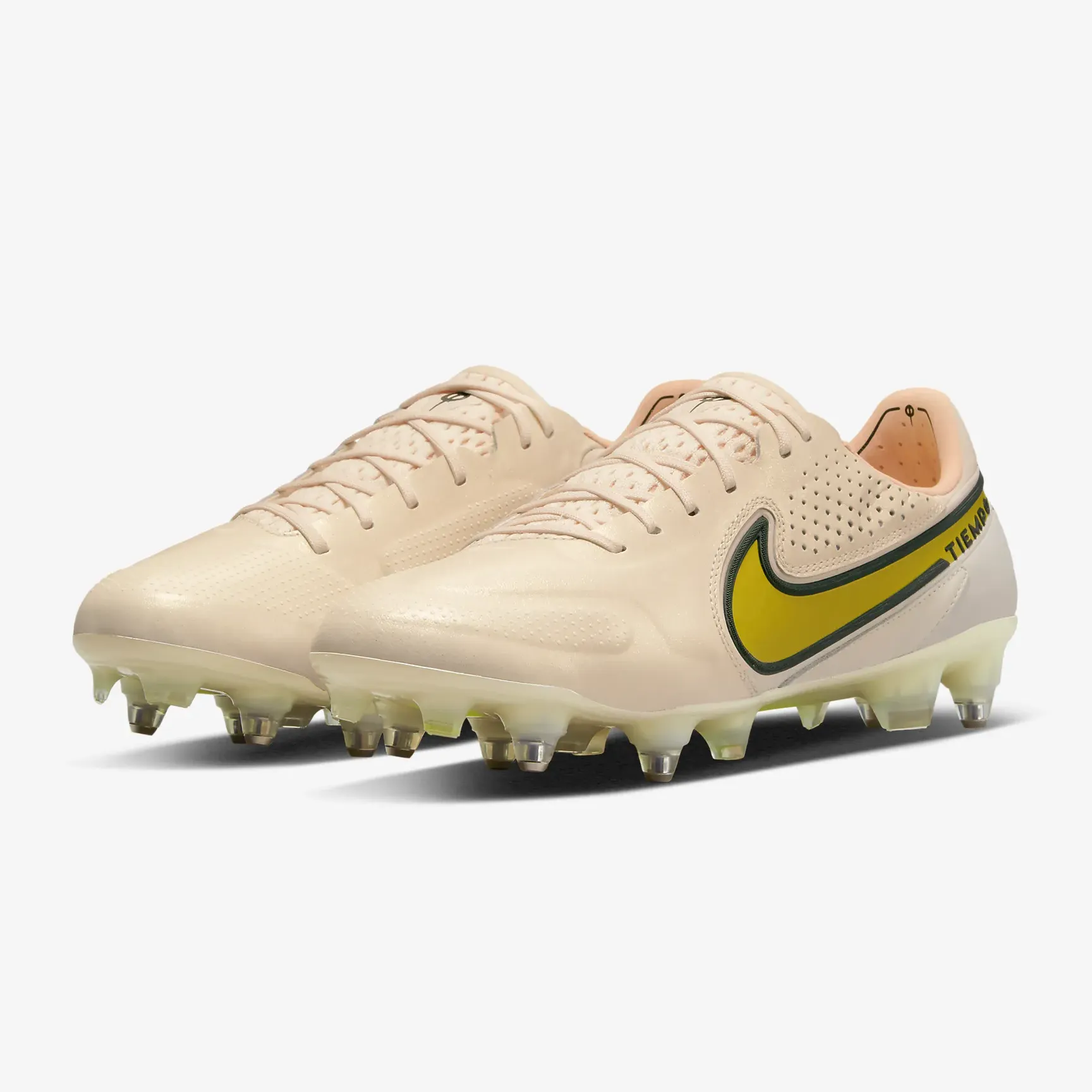 Nike Tiempo Legend 9 Elite SG-PRO Anti Clog Mens - Guava