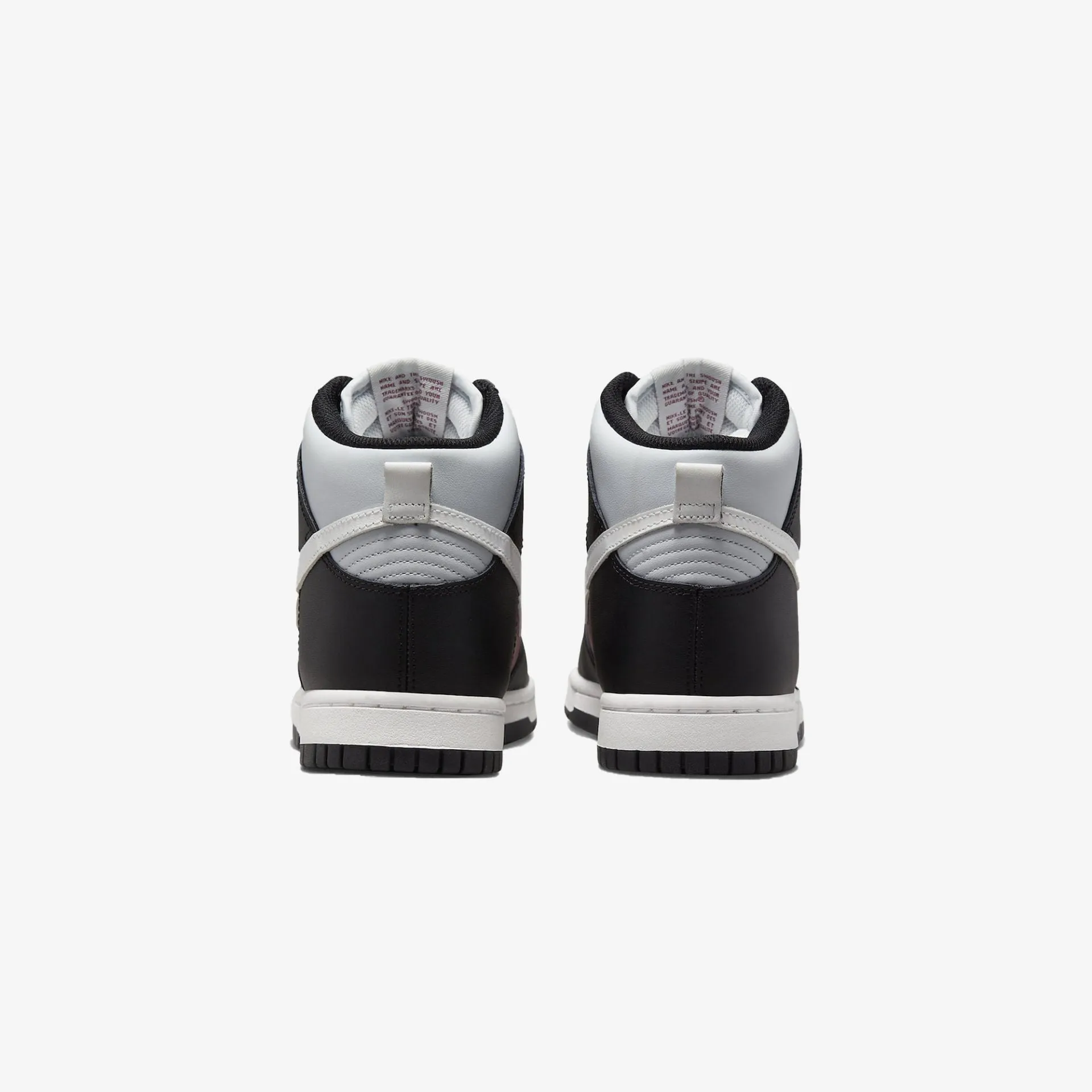 Nike | WMN'S DUNK HIGH  { BLACK/SUMMIT WHITE/ROSEWOOD