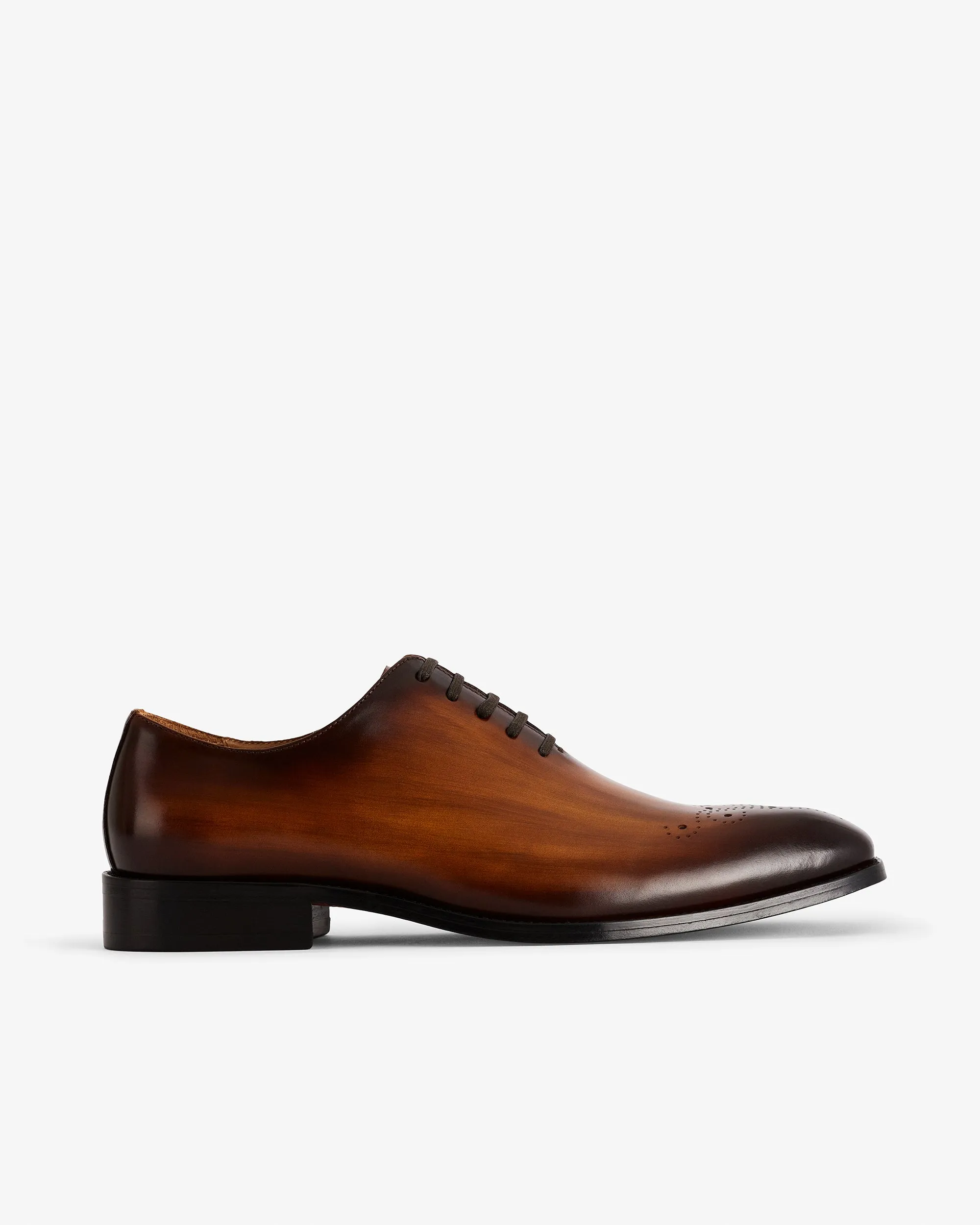 Noè Patina Leather Dress Shoe