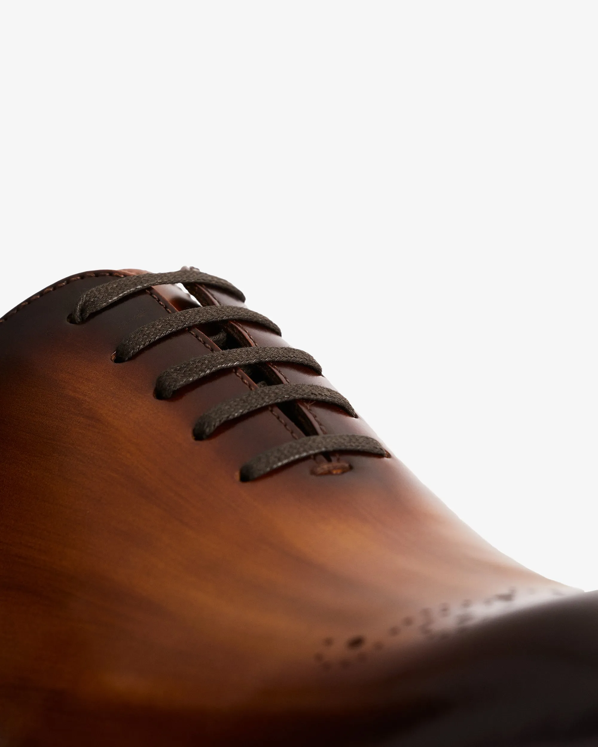 Noè Patina Leather Dress Shoe