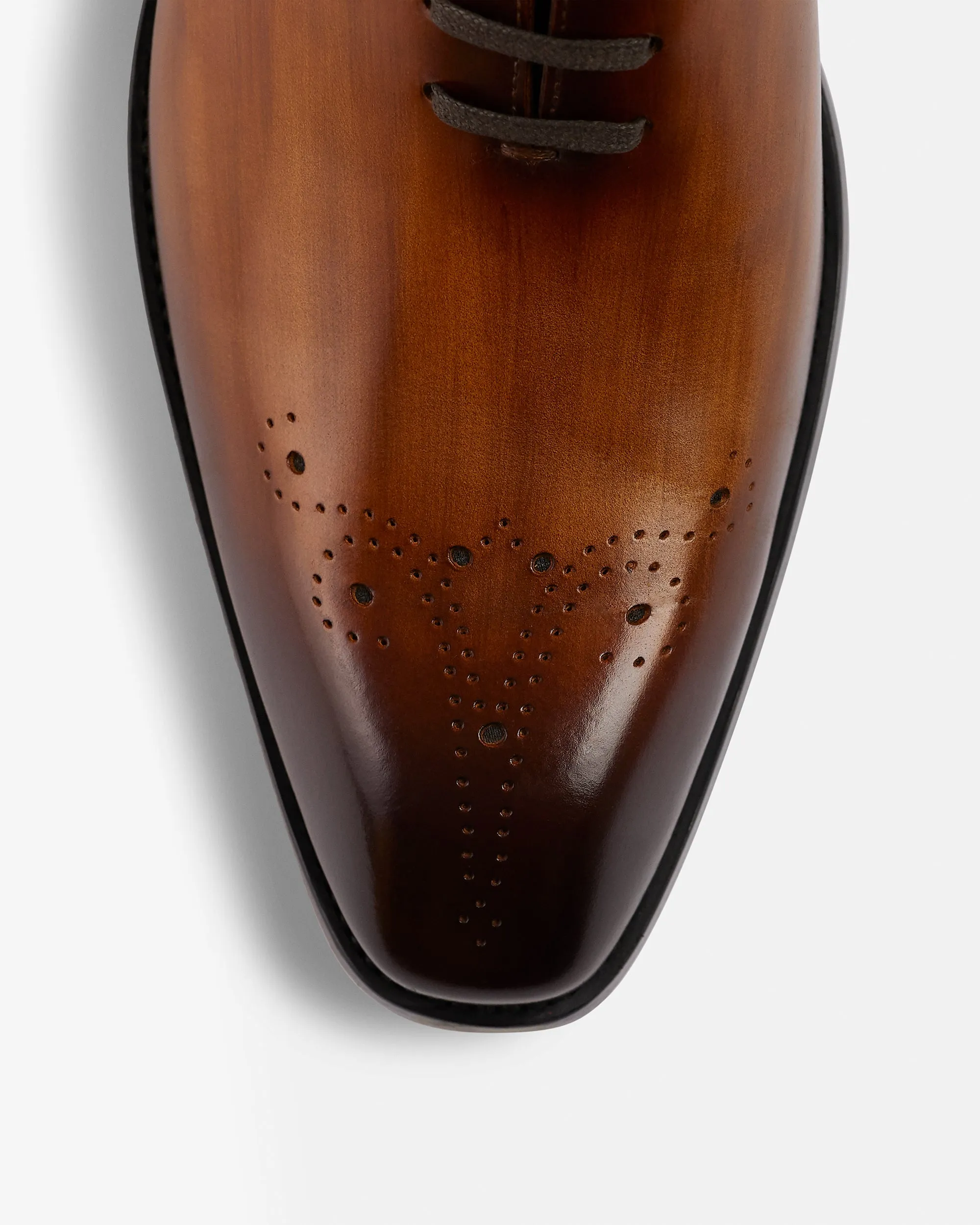 Noè Patina Leather Dress Shoe