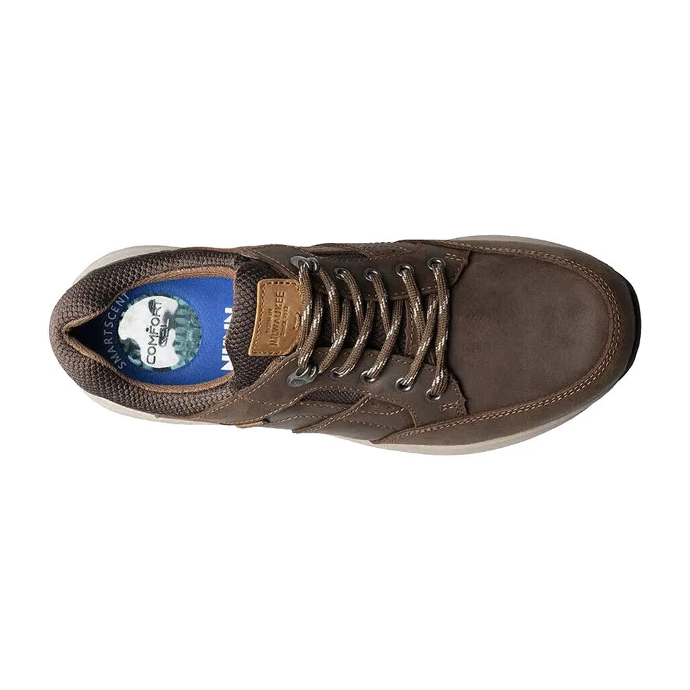 NUNN BUSH EXCURSION MOC TOE CRAZY HORSE - MENS