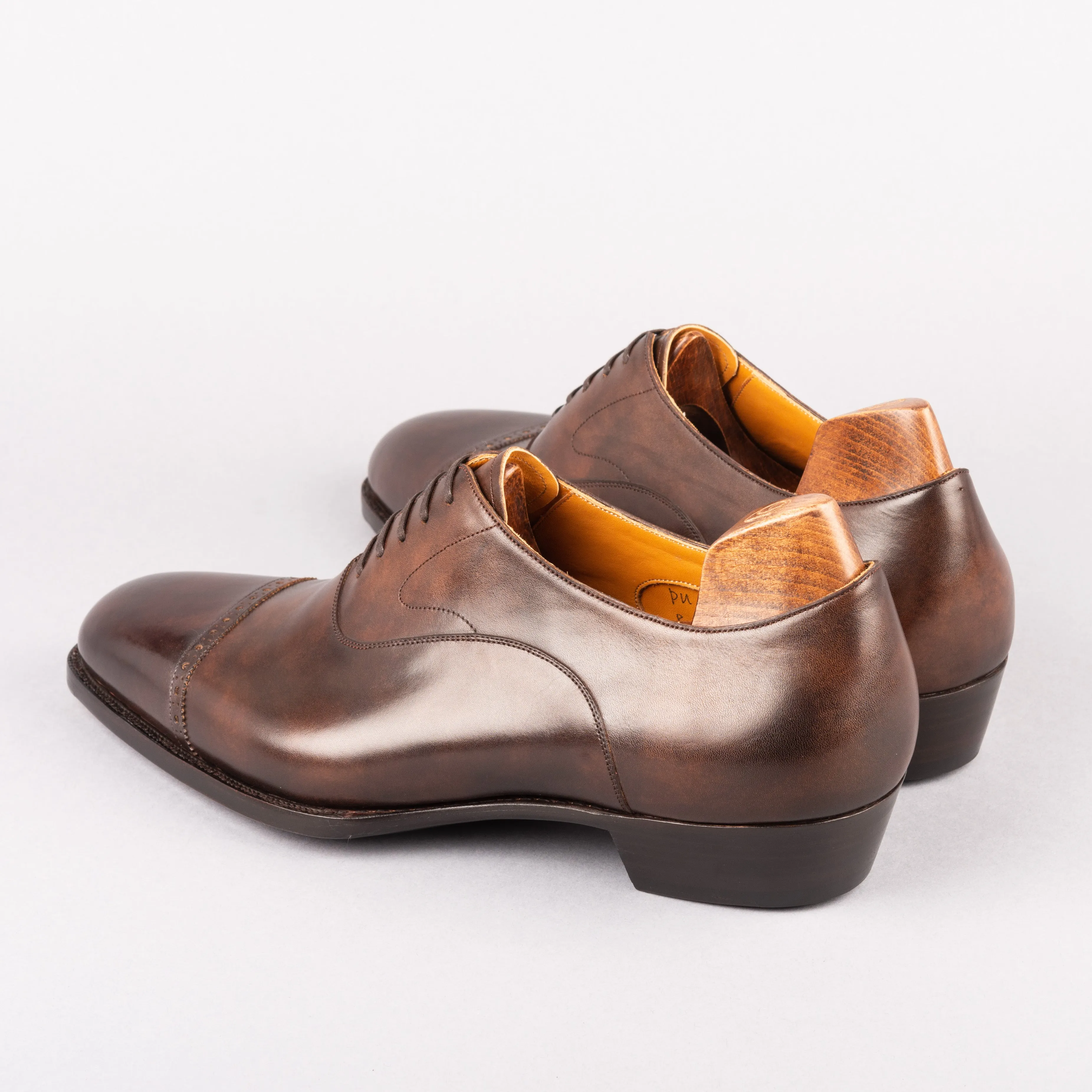 Oct. Tenth OT05 Dark Brown Museum calf 9UK