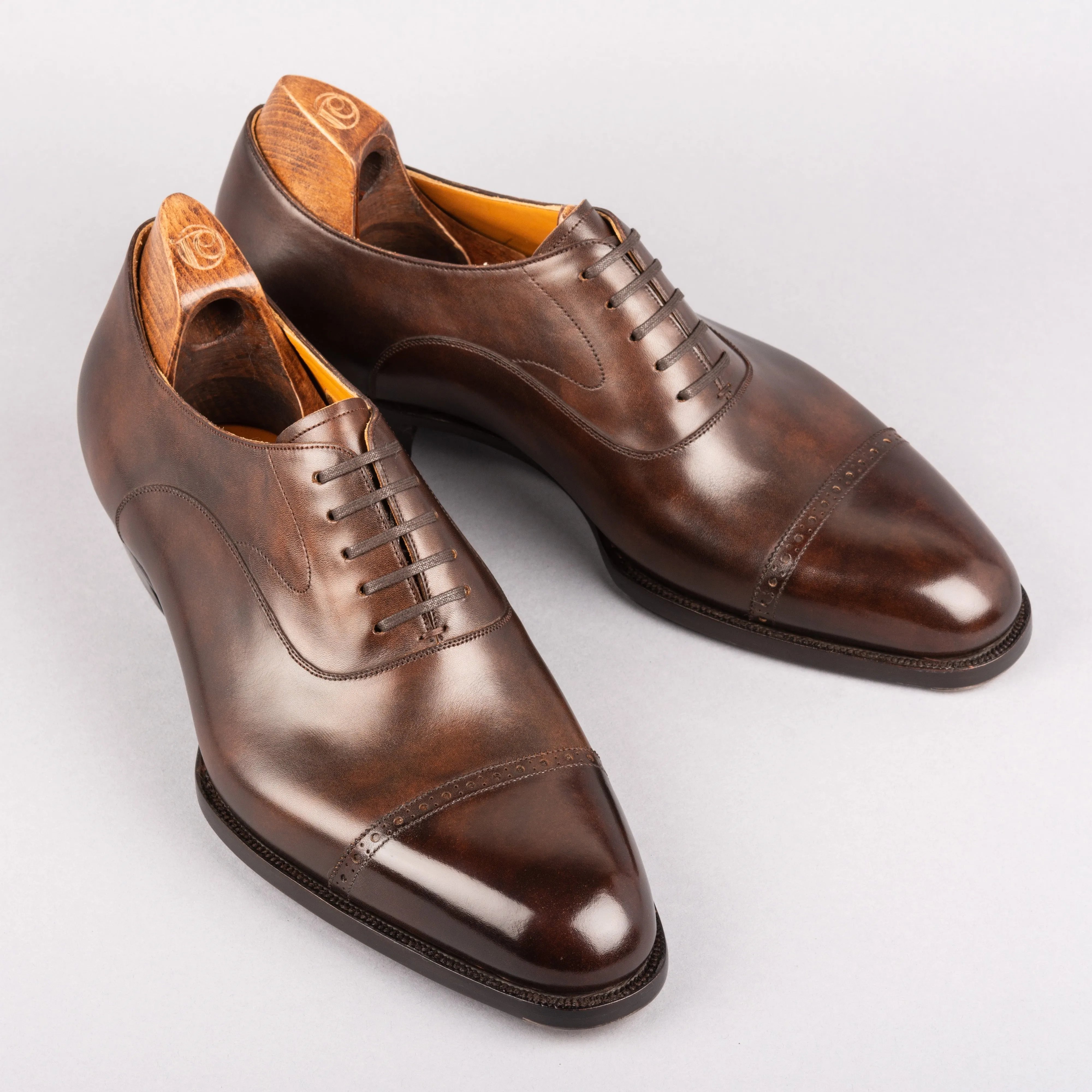 Oct. Tenth OT05 Dark Brown Museum calf 9UK