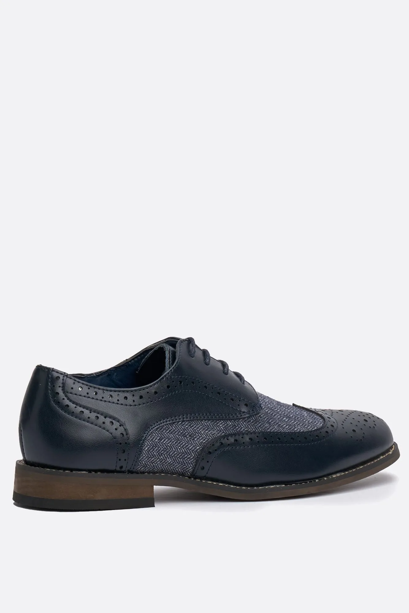 Oliver Navy Shoes