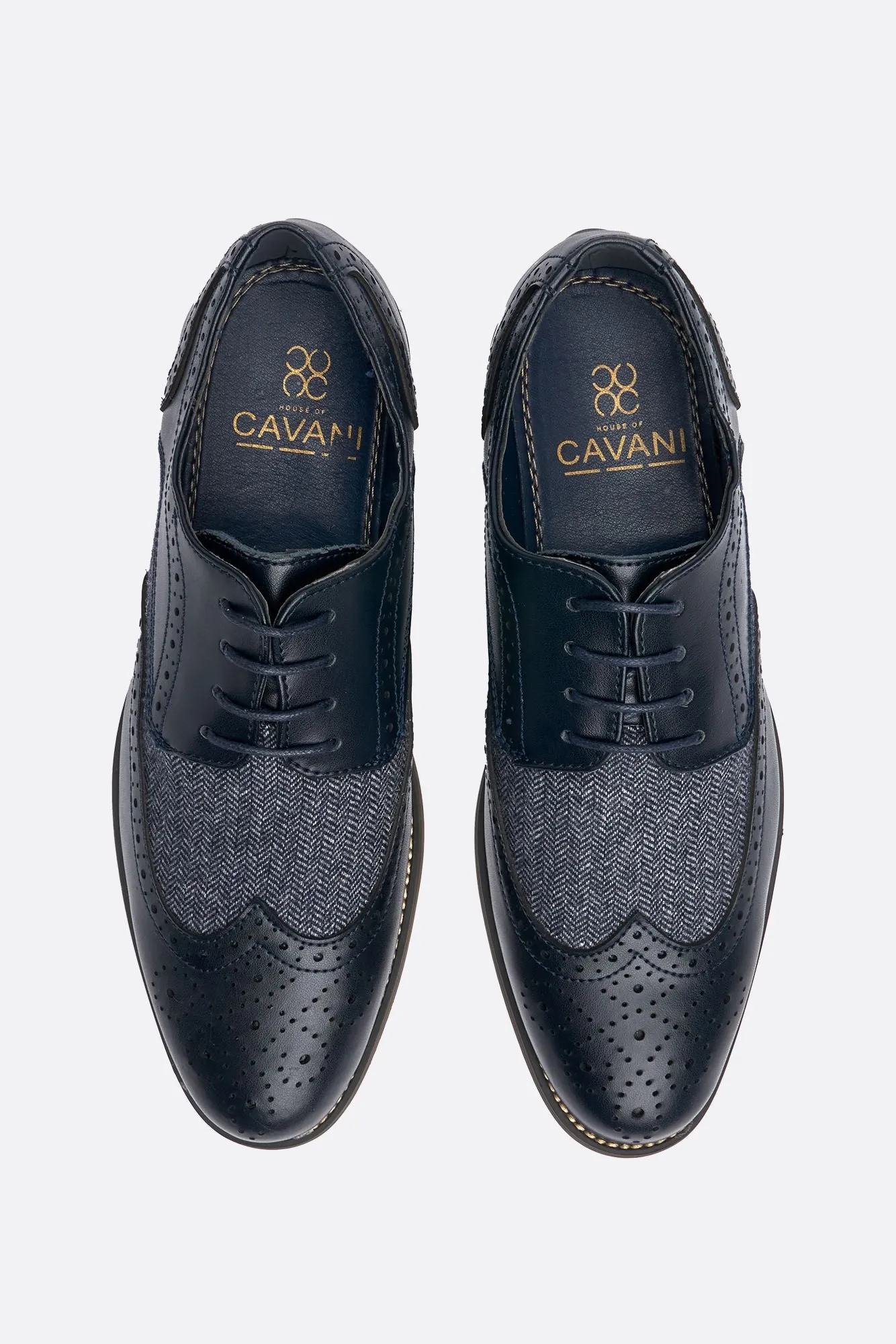 Oliver Navy Shoes