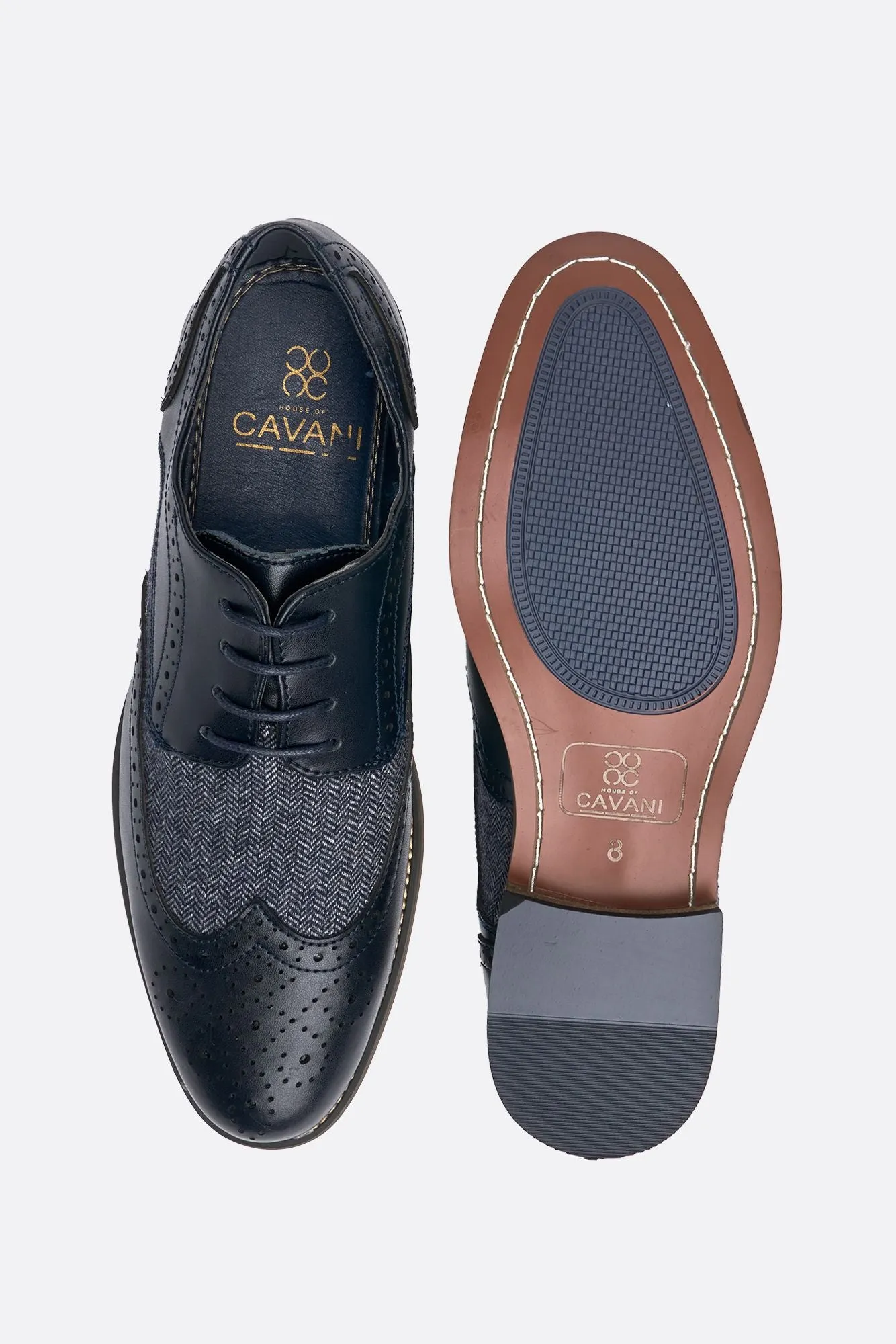 Oliver Navy Shoes