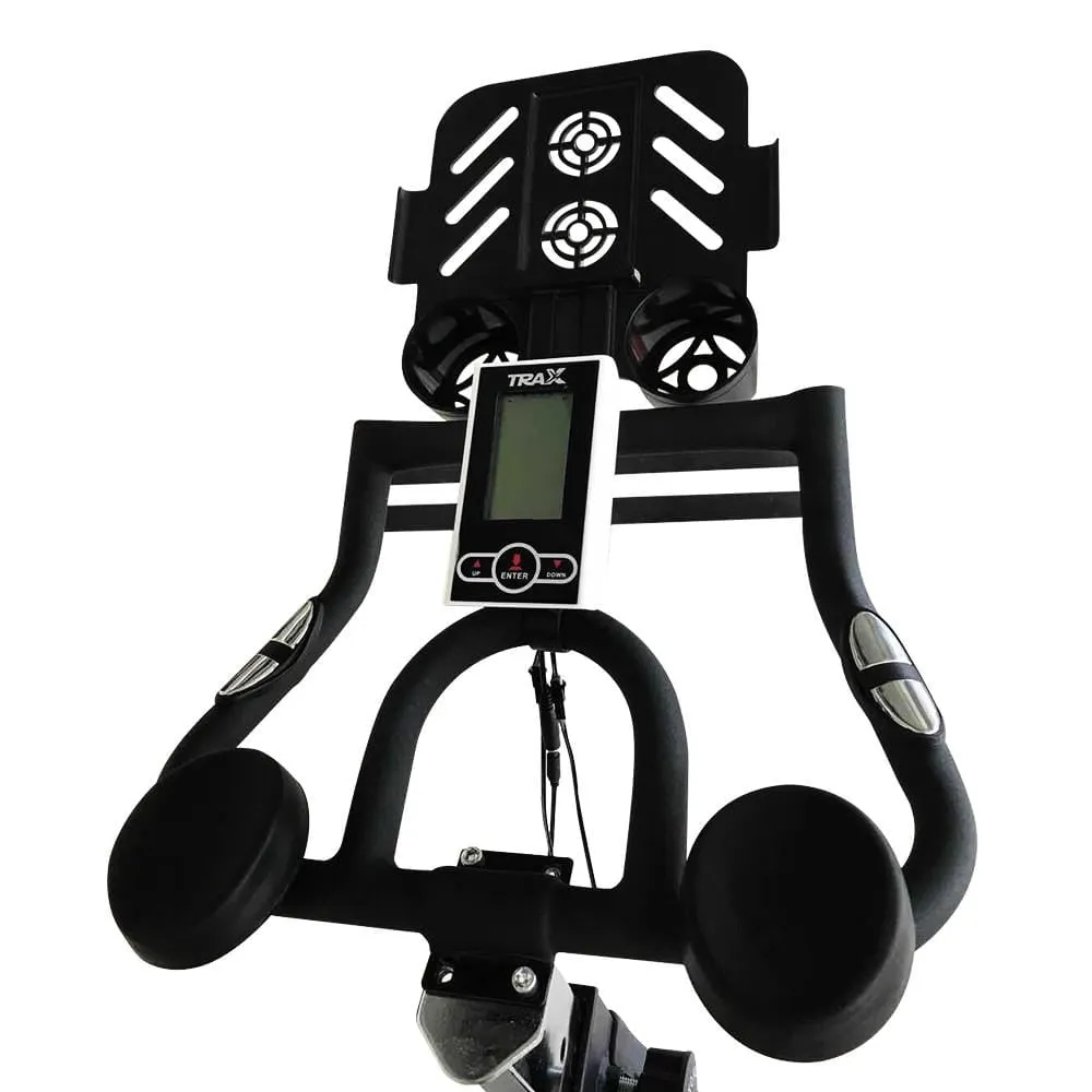 ONLINE SPECIAL OFFER: Trax Sprint Stationary Cycling Bike Smooth and Quiet Belt Drive