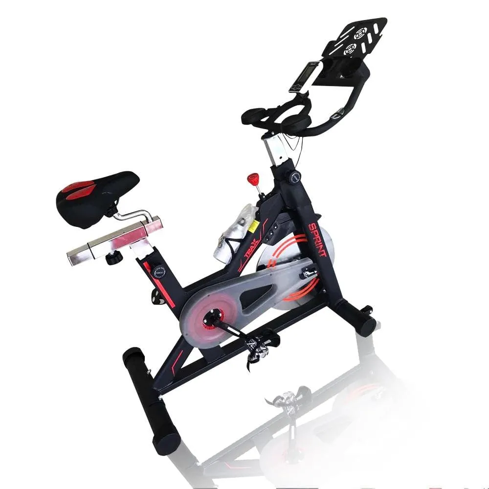 ONLINE SPECIAL OFFER: Trax Sprint Stationary Cycling Bike Smooth and Quiet Belt Drive