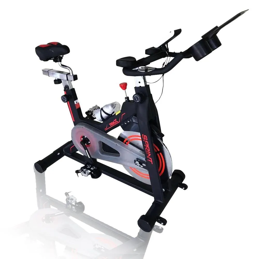 ONLINE SPECIAL OFFER: Trax Sprint Stationary Cycling Bike Smooth and Quiet Belt Drive