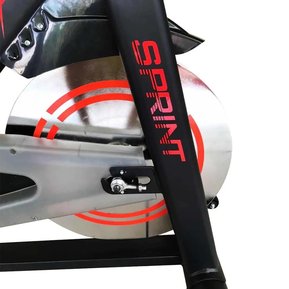 ONLINE SPECIAL OFFER: Trax Sprint Stationary Cycling Bike Smooth and Quiet Belt Drive