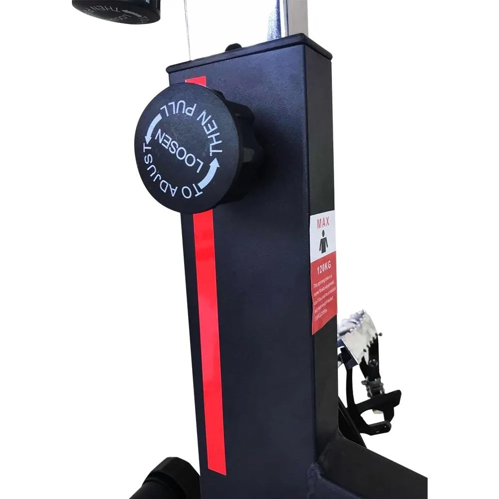 ONLINE SPECIAL OFFER: Trax Sprint Stationary Cycling Bike Smooth and Quiet Belt Drive