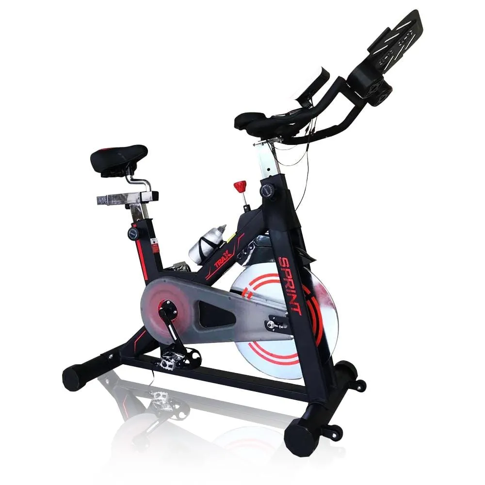 ONLINE SPECIAL OFFER: Trax Sprint Stationary Cycling Bike Smooth and Quiet Belt Drive