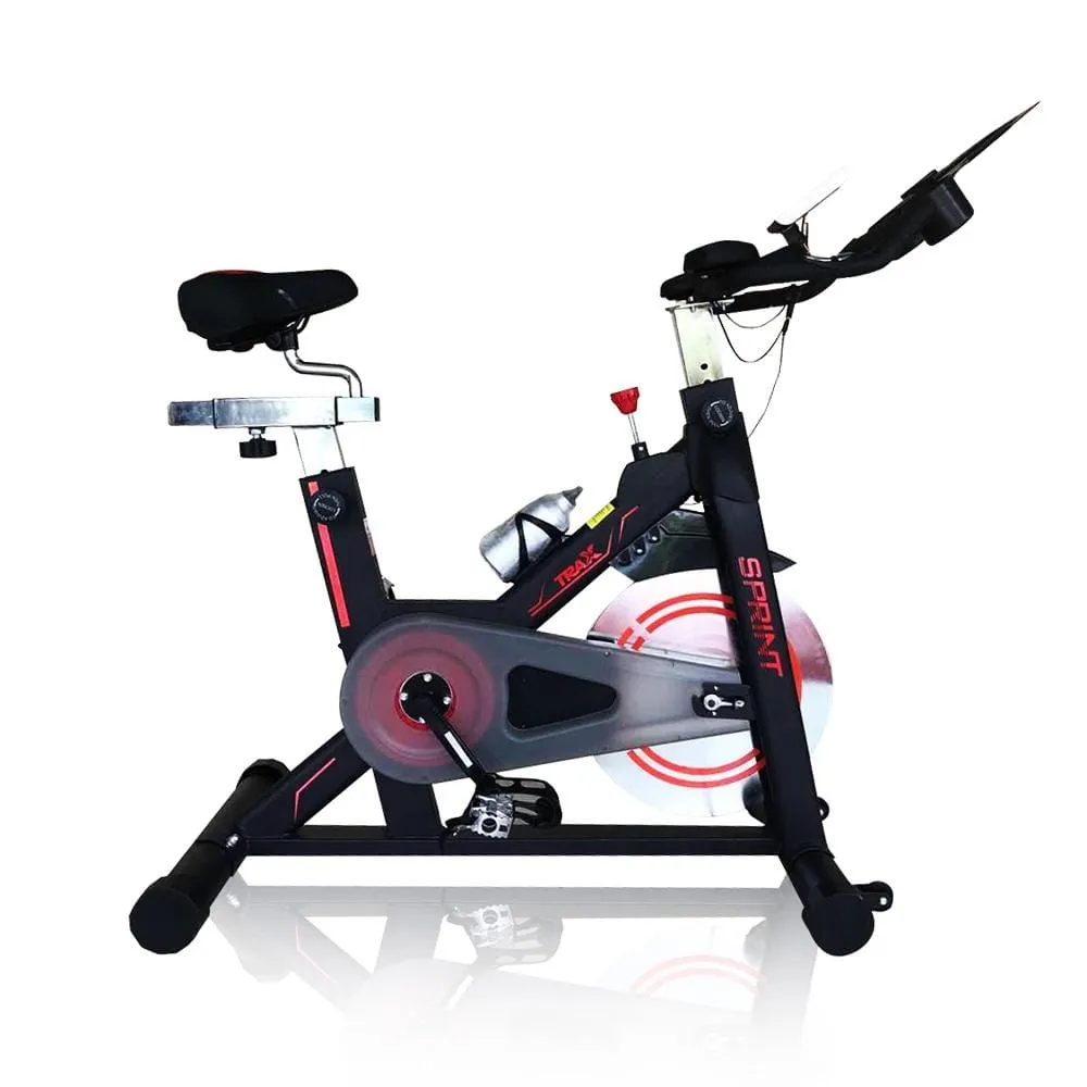 ONLINE SPECIAL OFFER: Trax Sprint Stationary Cycling Bike Smooth and Quiet Belt Drive
