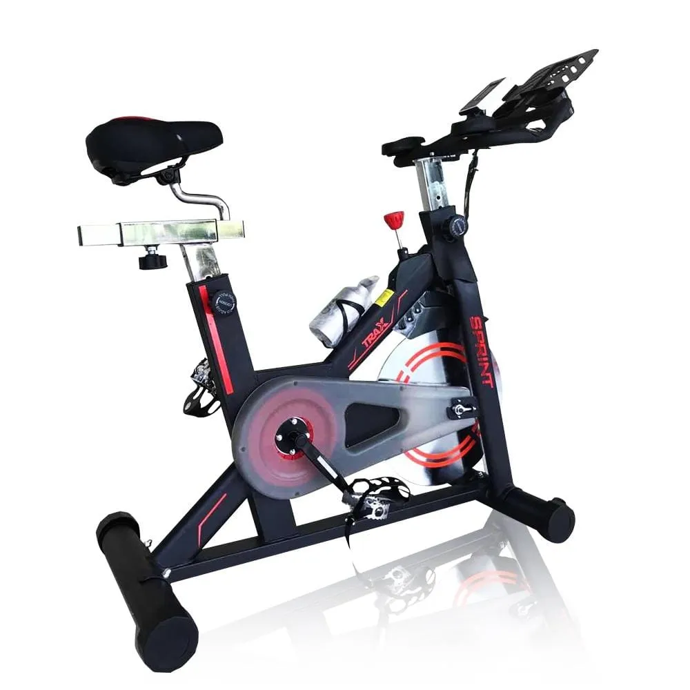 ONLINE SPECIAL OFFER: Trax Sprint Stationary Cycling Bike Smooth and Quiet Belt Drive