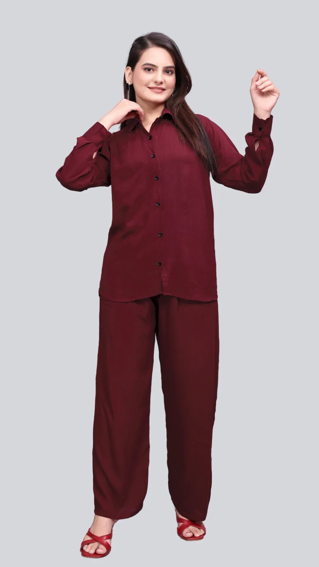 Opulent Aura Co-ord Set