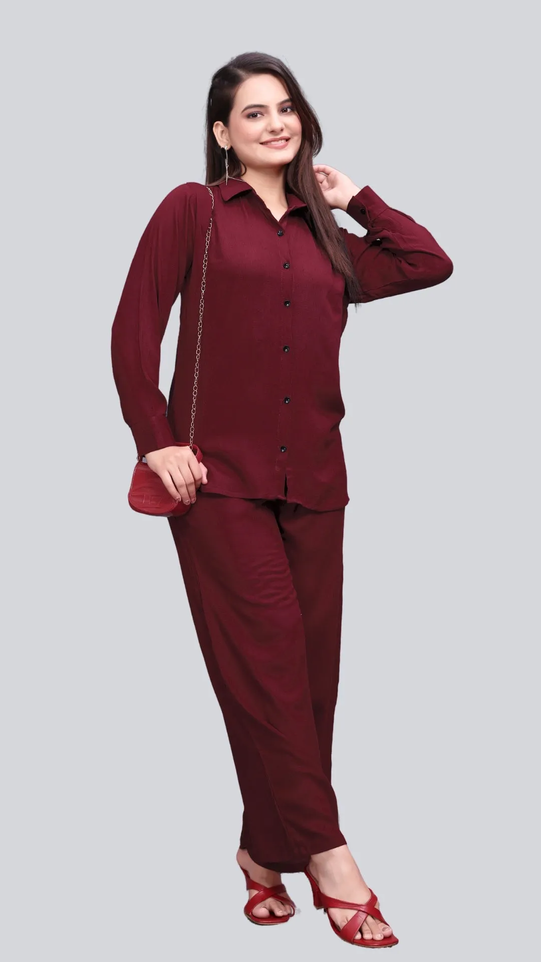 Opulent Aura Co-ord Set