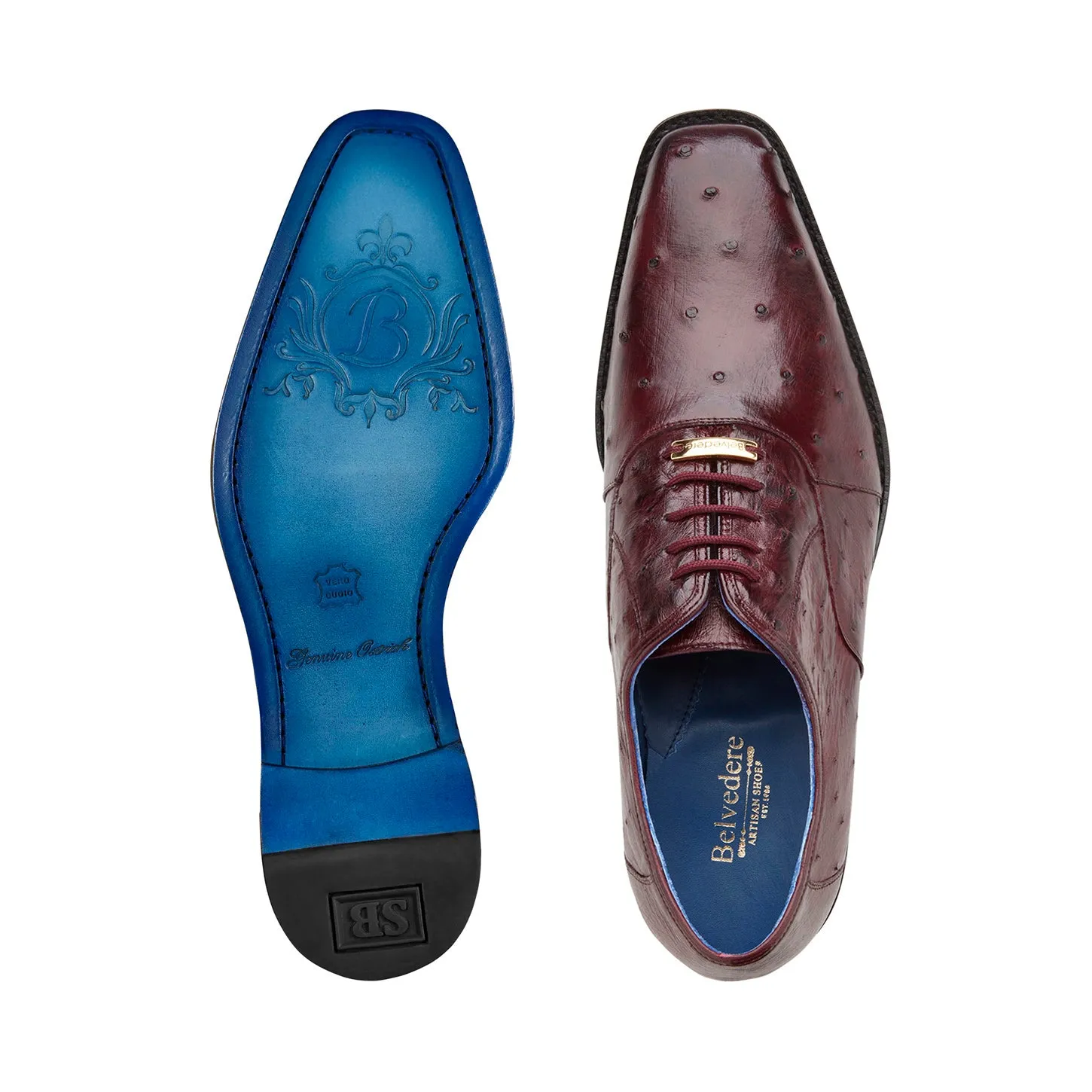 Orlando - Ant. Burgundy