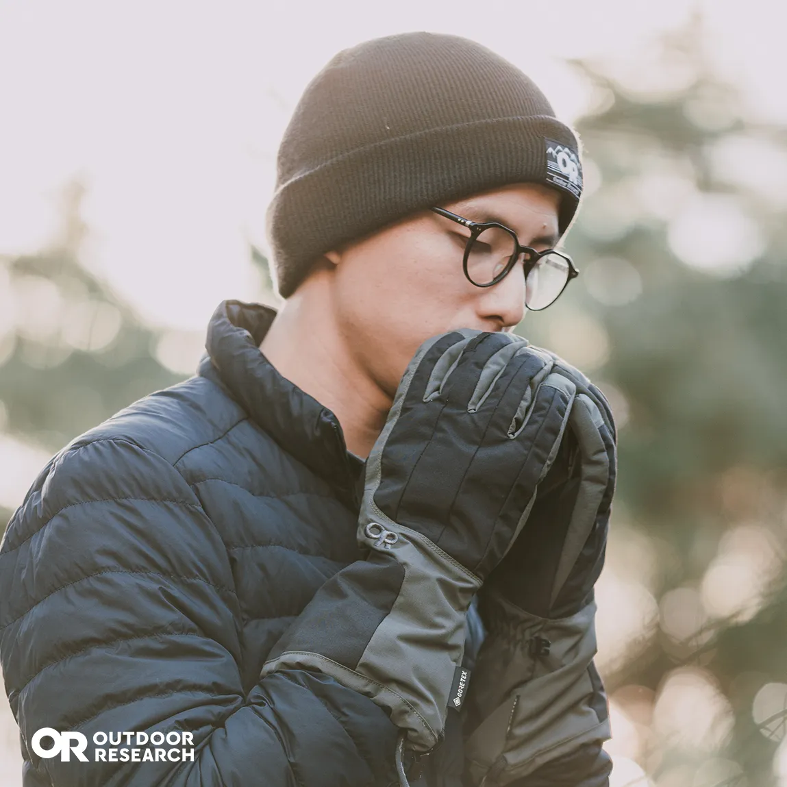 Outdoor Research®男款GORE-TEX®Arete Gloves