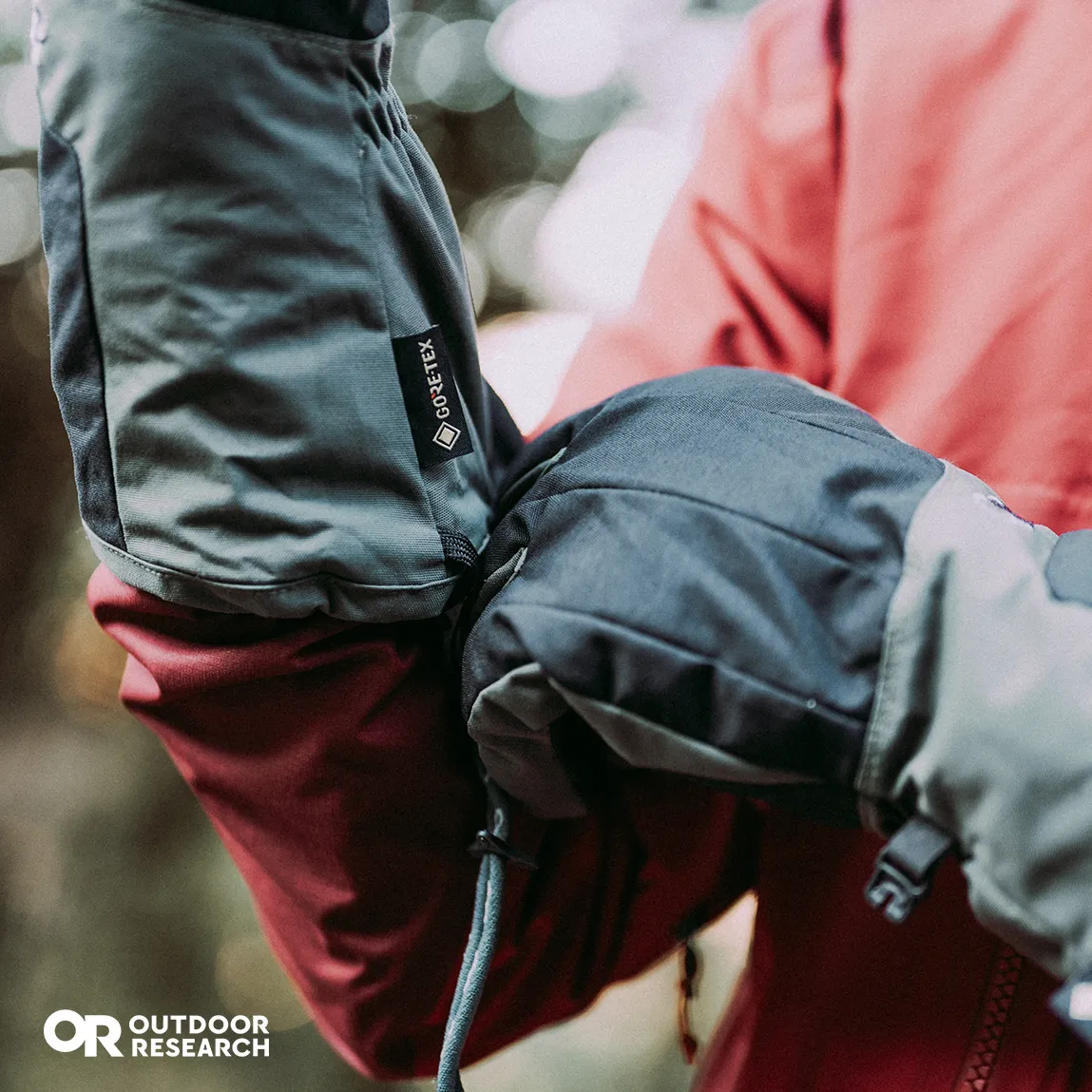 Outdoor Research®男款GORE-TEX®Arete Gloves