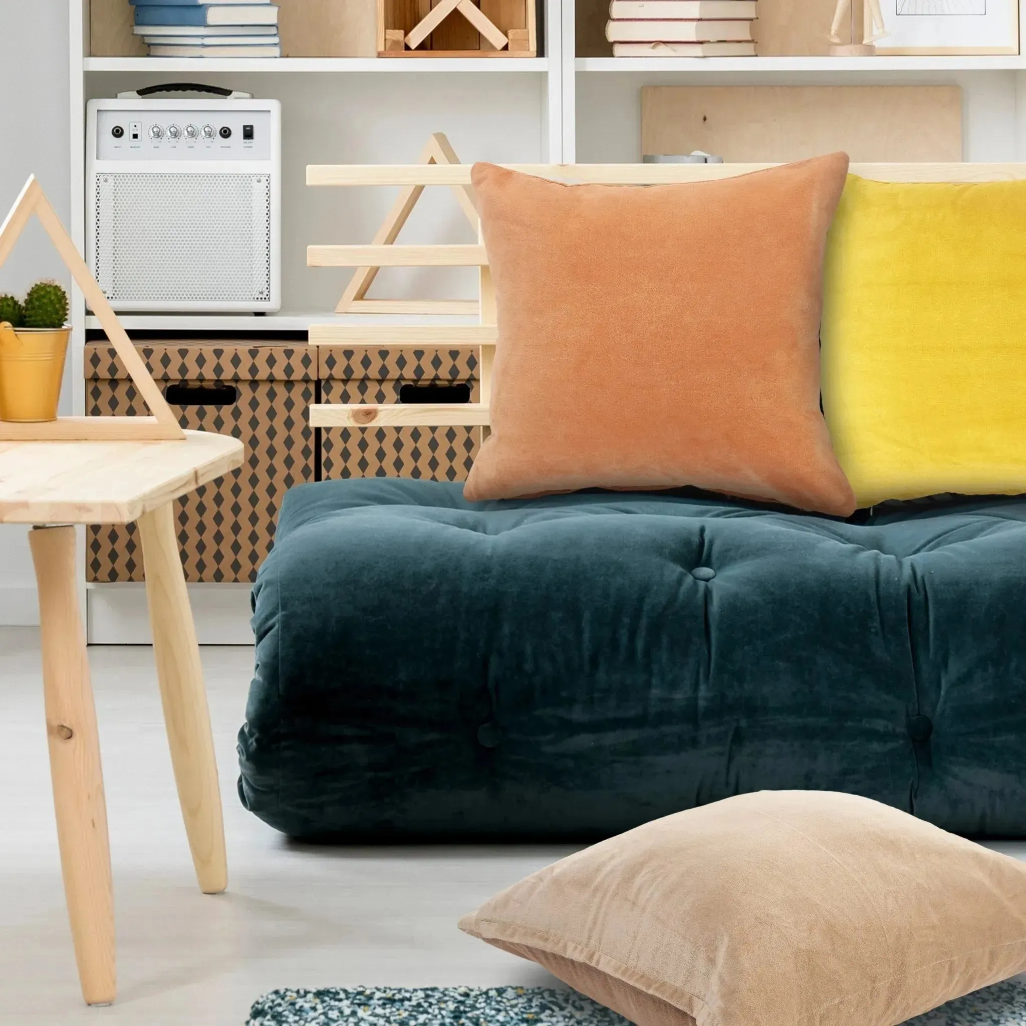 Oxford 07559BNL Brandied Lemon Pillow