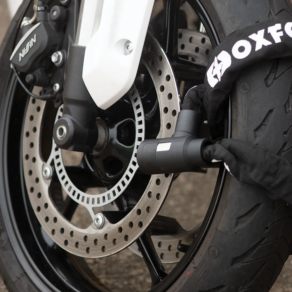 Oxford  10mm x 1.5 Multi Round Purpose Link Motorbike Chain Lock