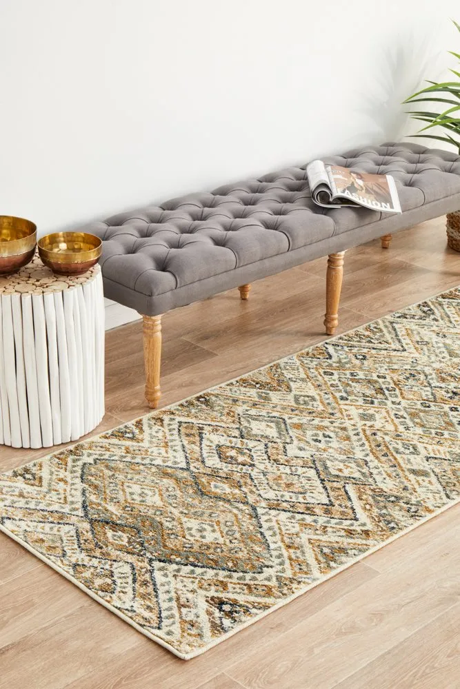 Oxford 433 Runner Rug (Bone) by Rug Culture