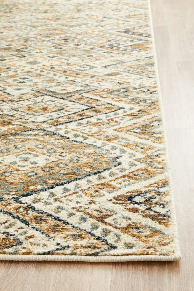 Oxford 433 Runner Rug (Bone) by Rug Culture