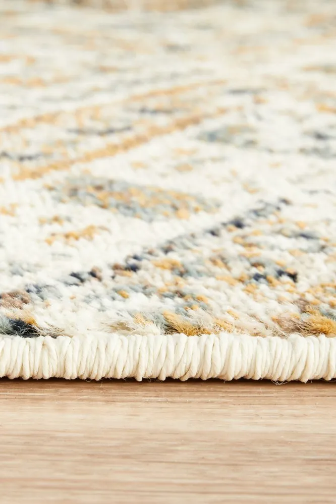 Oxford 433 Runner Rug (Bone) by Rug Culture